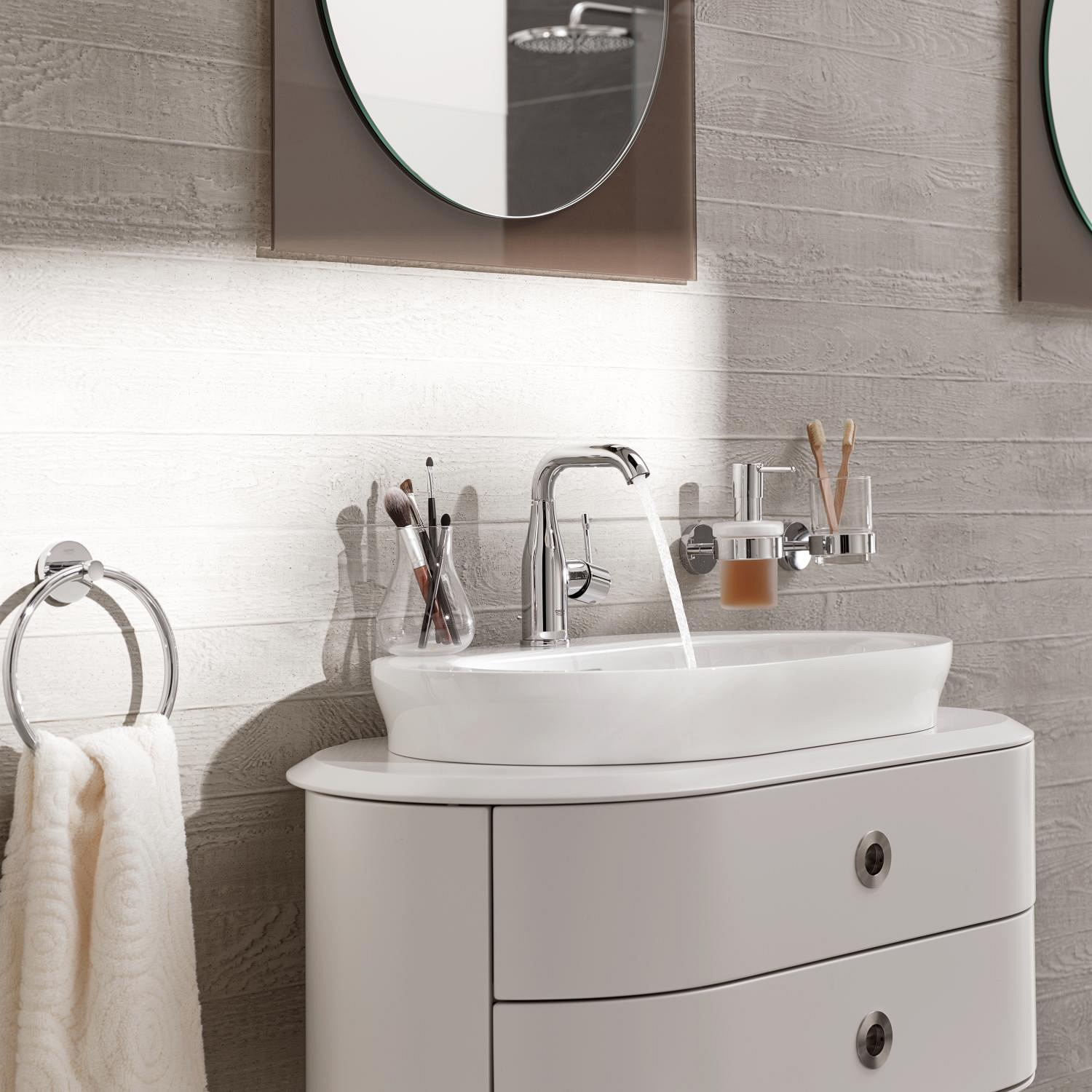 Grohe Essence Einhand-Waschtischbatterie, 1/2" M-Size