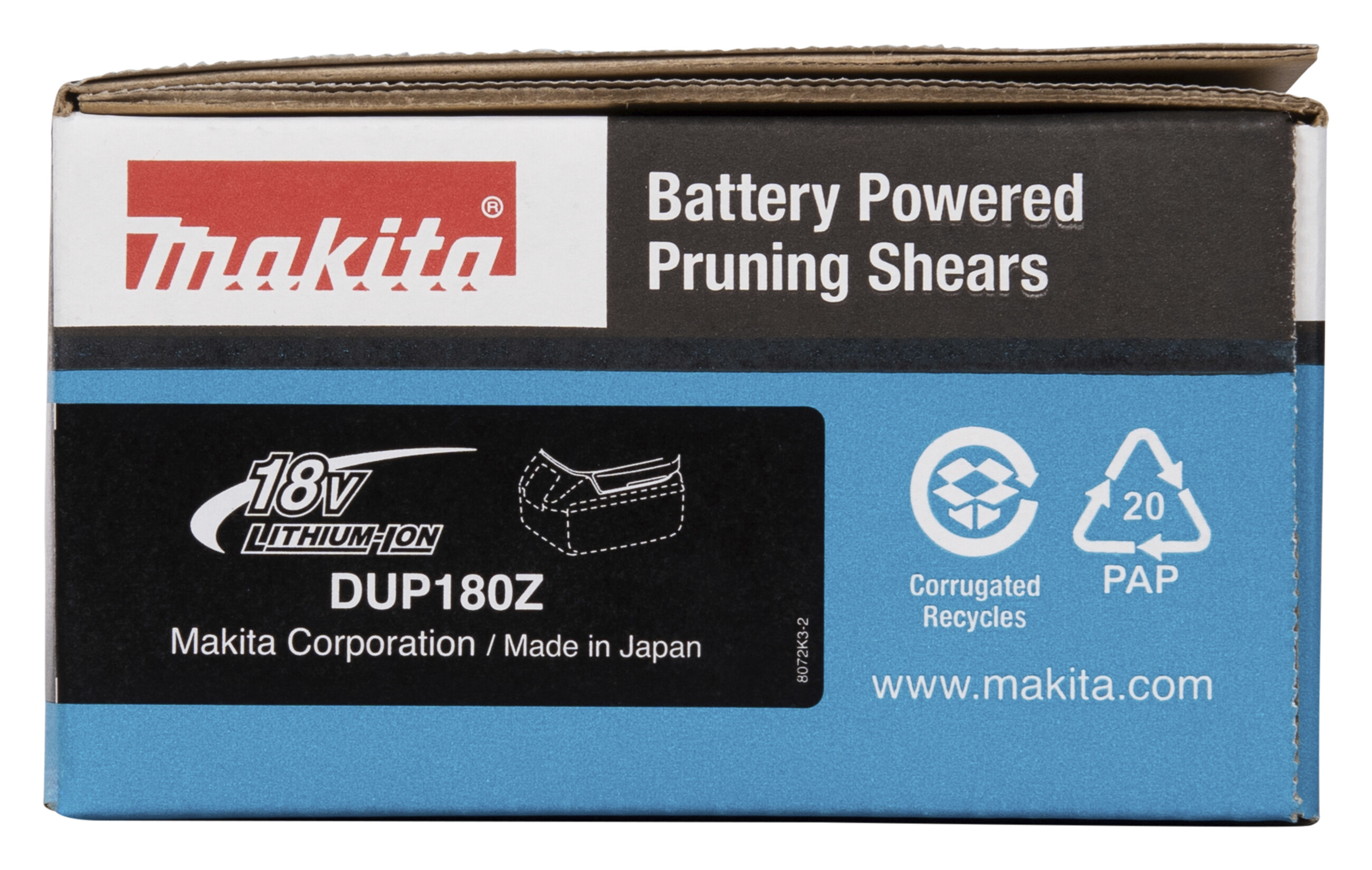 Makita Akku-Astschere DUP180Z