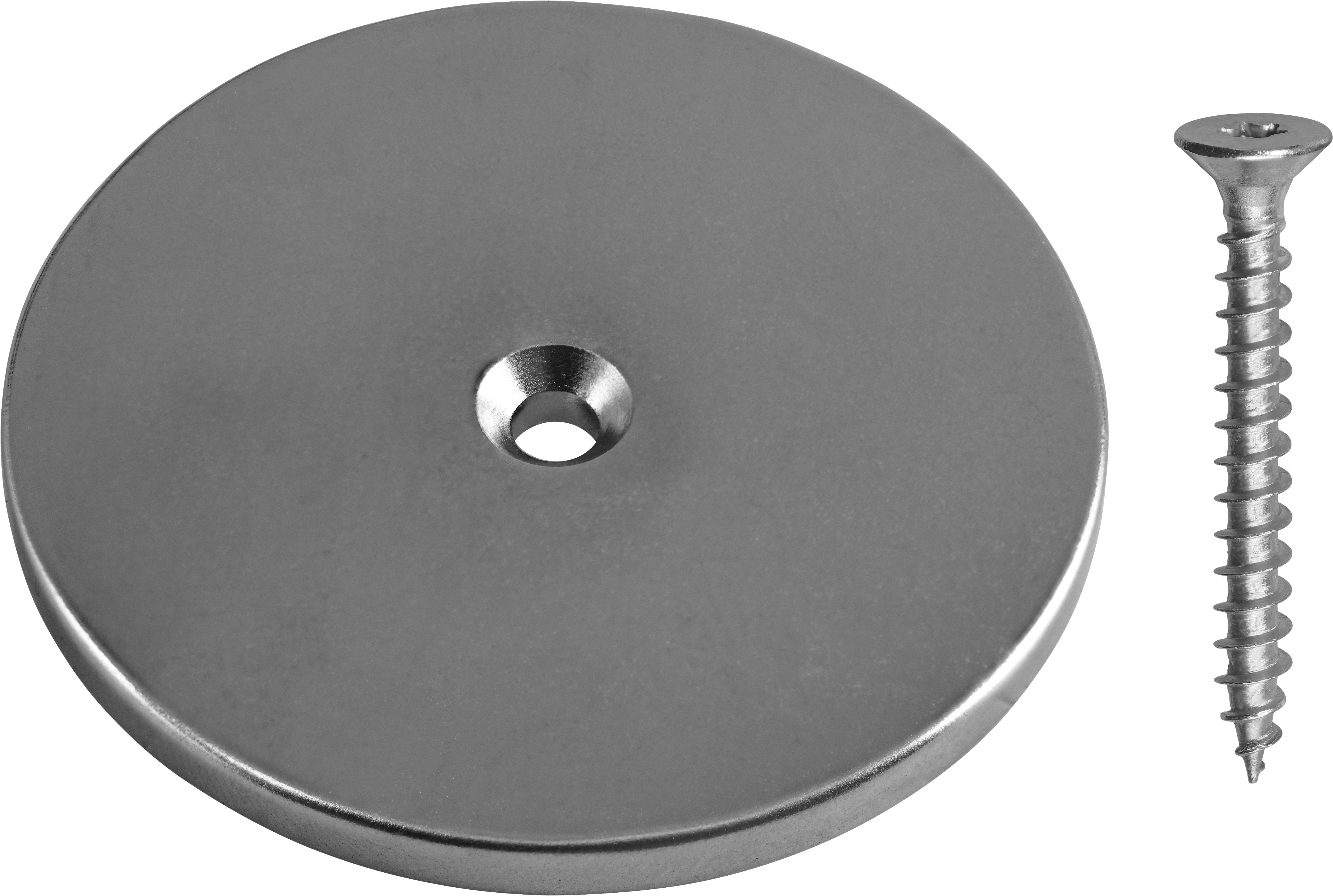 4035300007226-pt1 Connex Neodym Scheibenmagnet, rund
