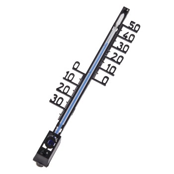 Hama Innen-/Außenthermometer, Baumstruktur, 16 cm, analog Hama Innen-/Außenthermometer, Baumstruktur, 16 cm, analog