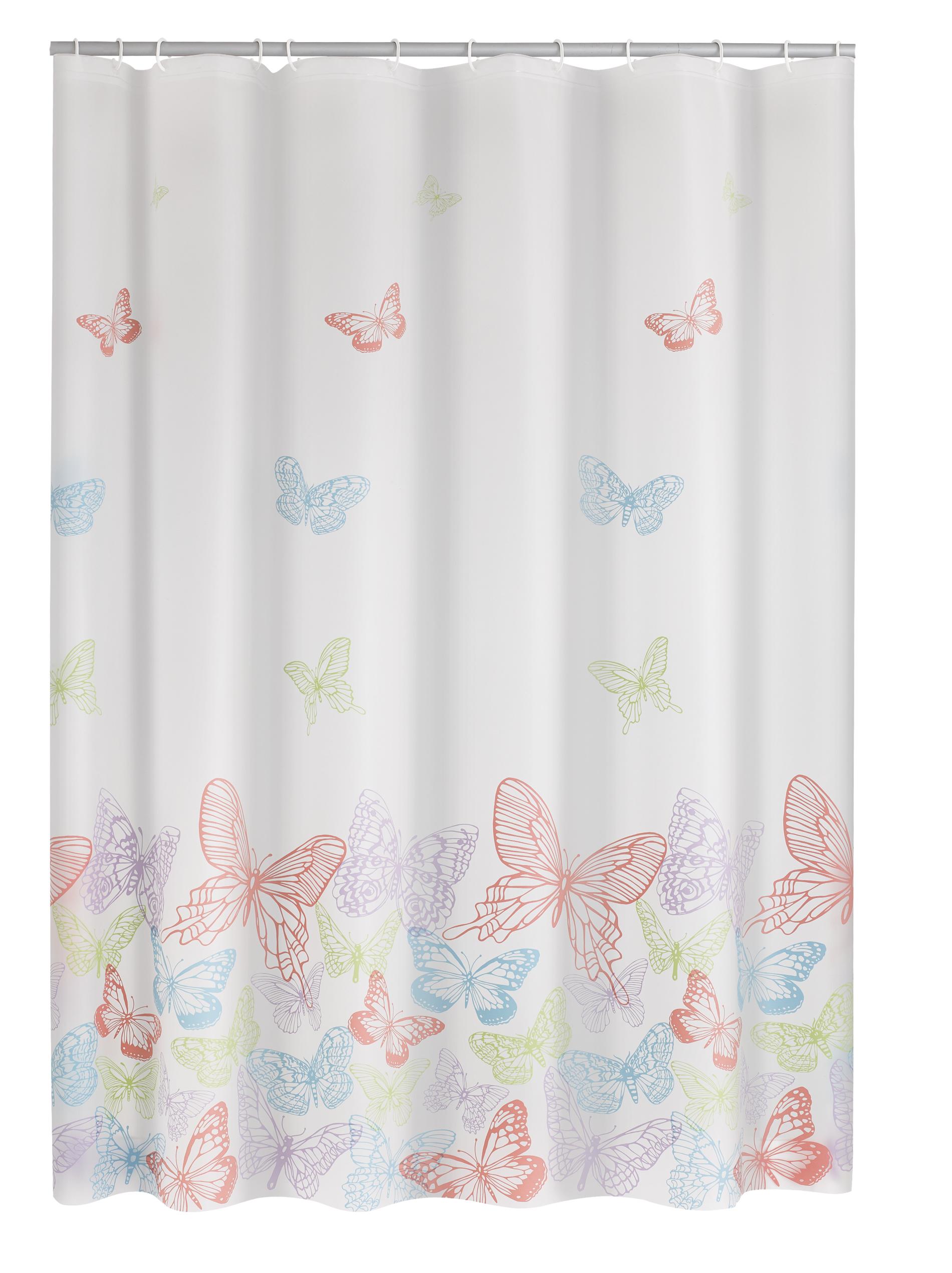 737204-1   DUSCHVORHANG FOLIE 180X200 CM PAPILLO