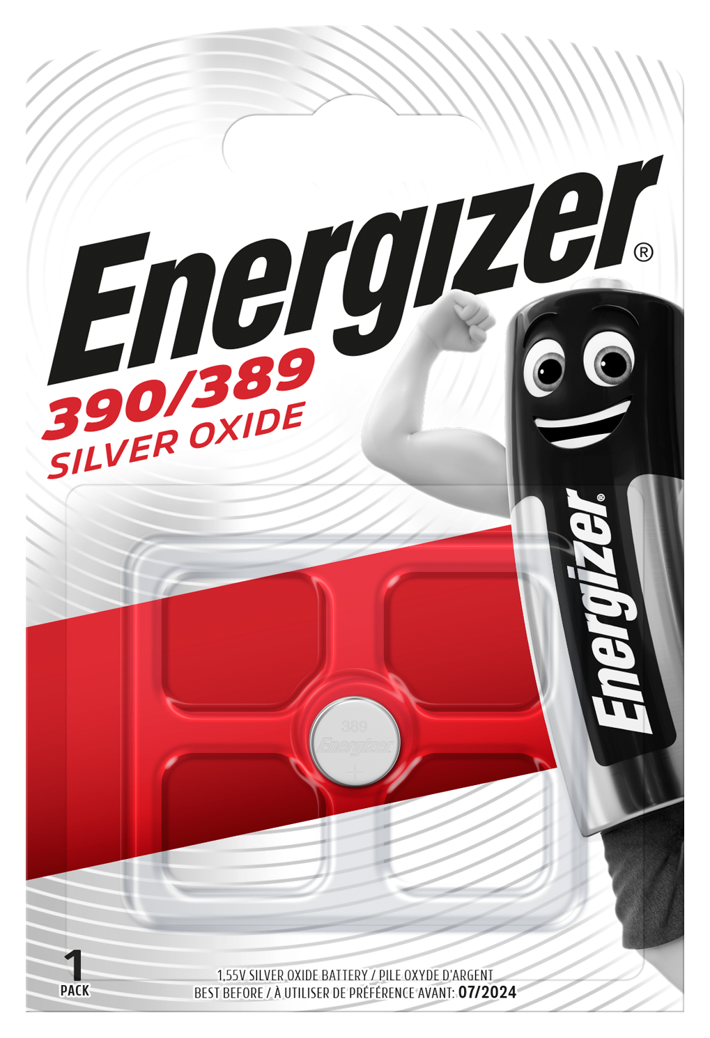 7638900083118 ENERGIZER UHRENBATTERIEN 390/389