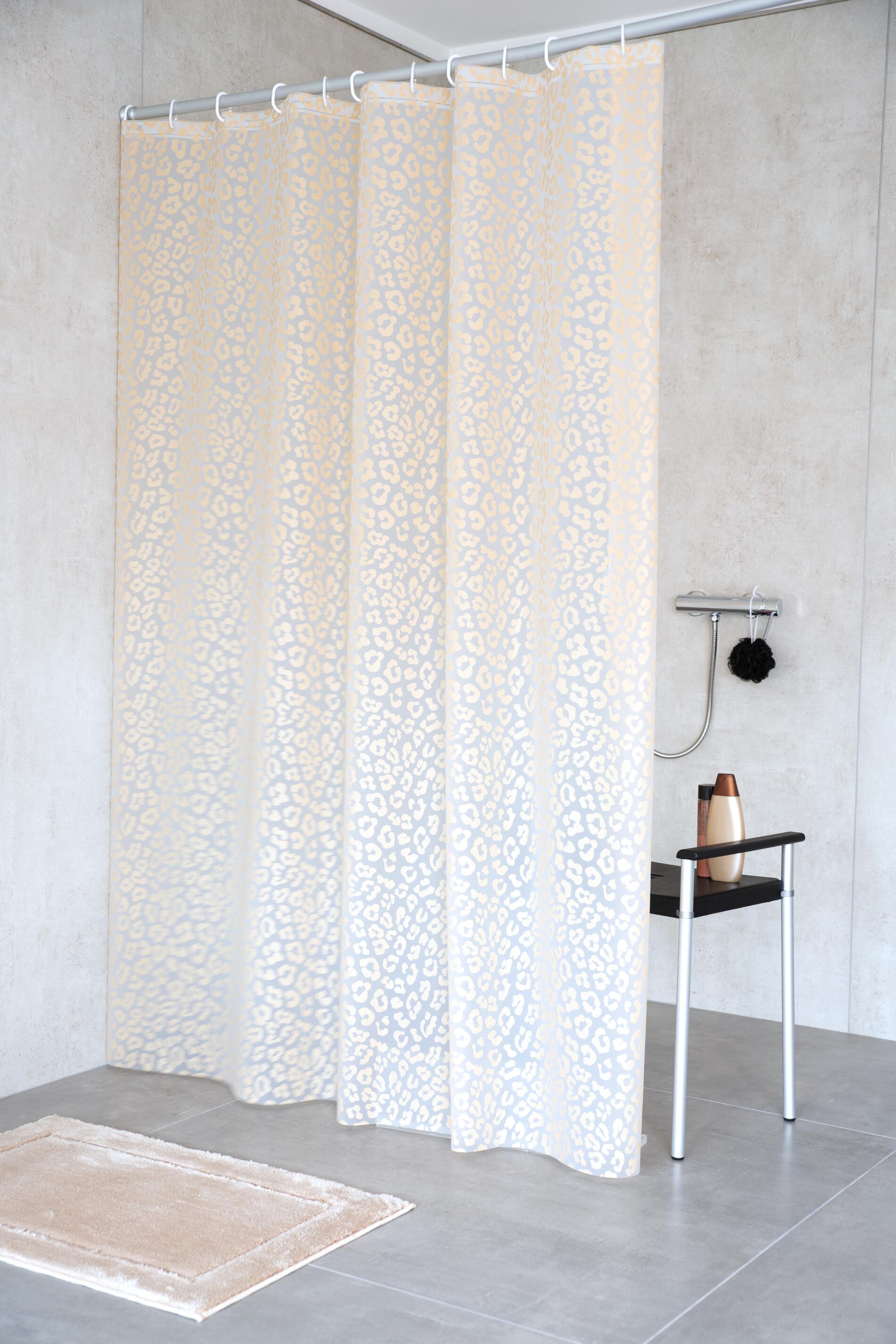 816062_02 Ridder Duschvorhang Pordo, beige