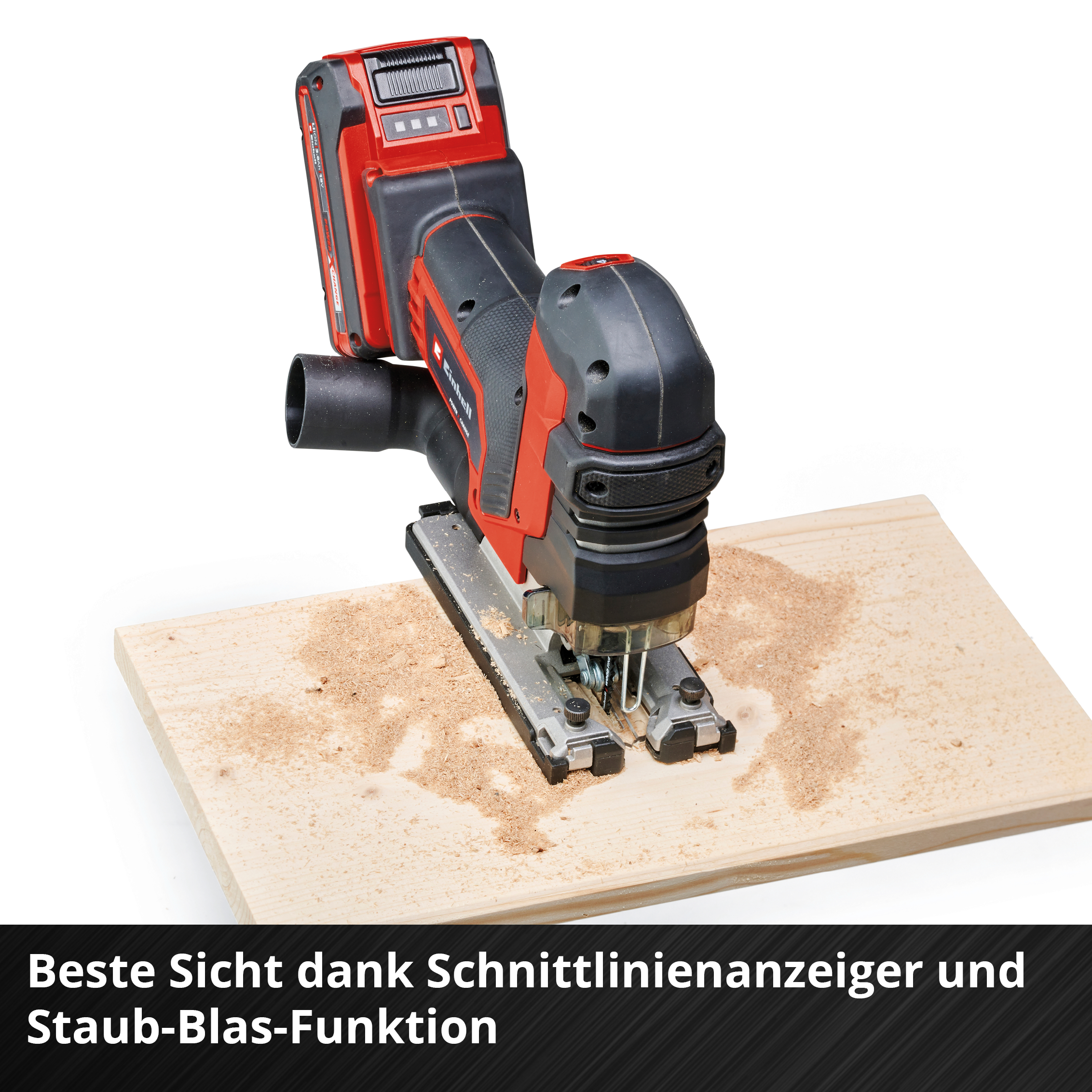 Einhell Akku-Stichsäge TP-JST 18/135 Li BL - Solo