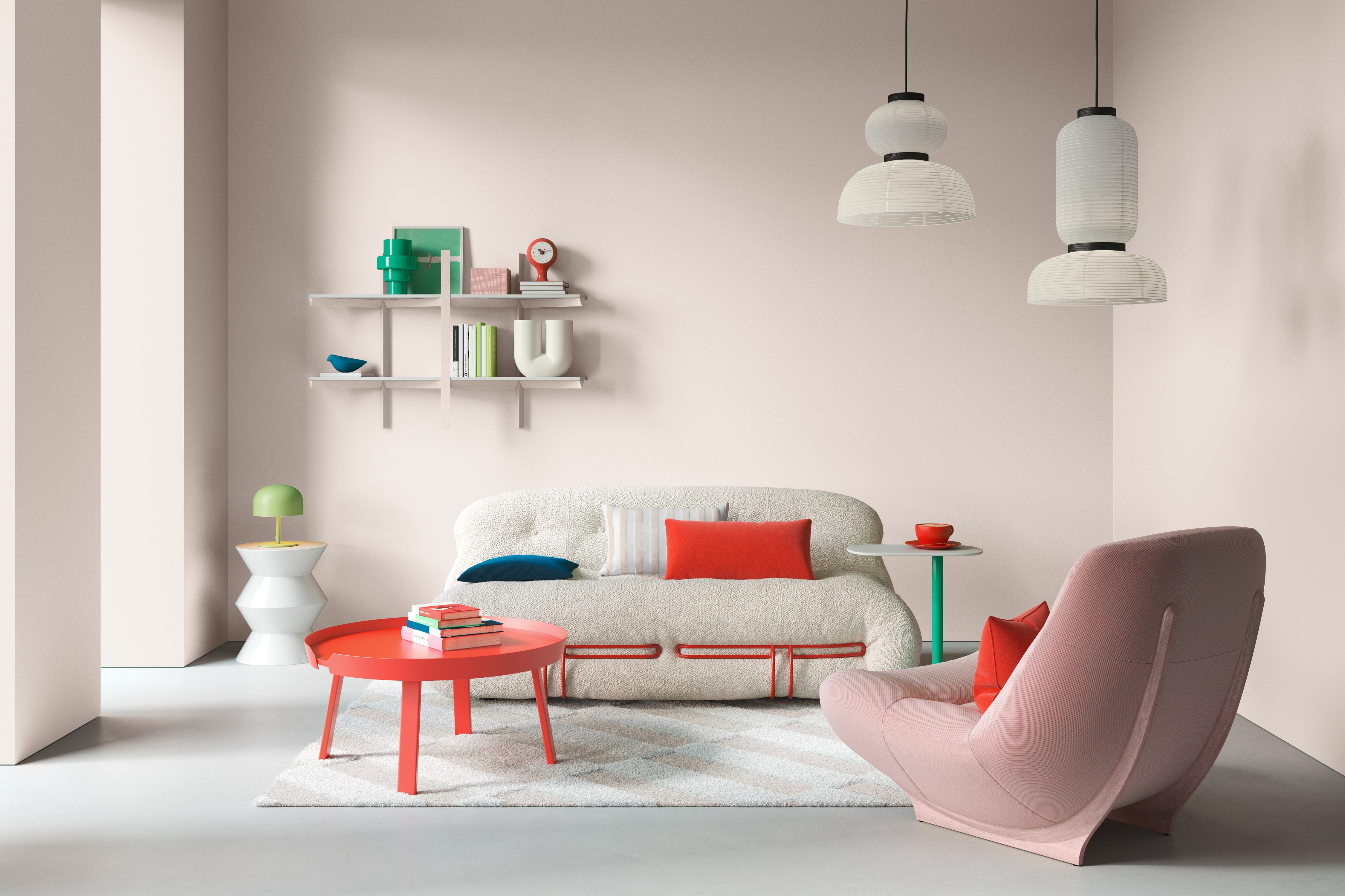 Alpina PANTONE® Bridal Blush, 2,5 Liter