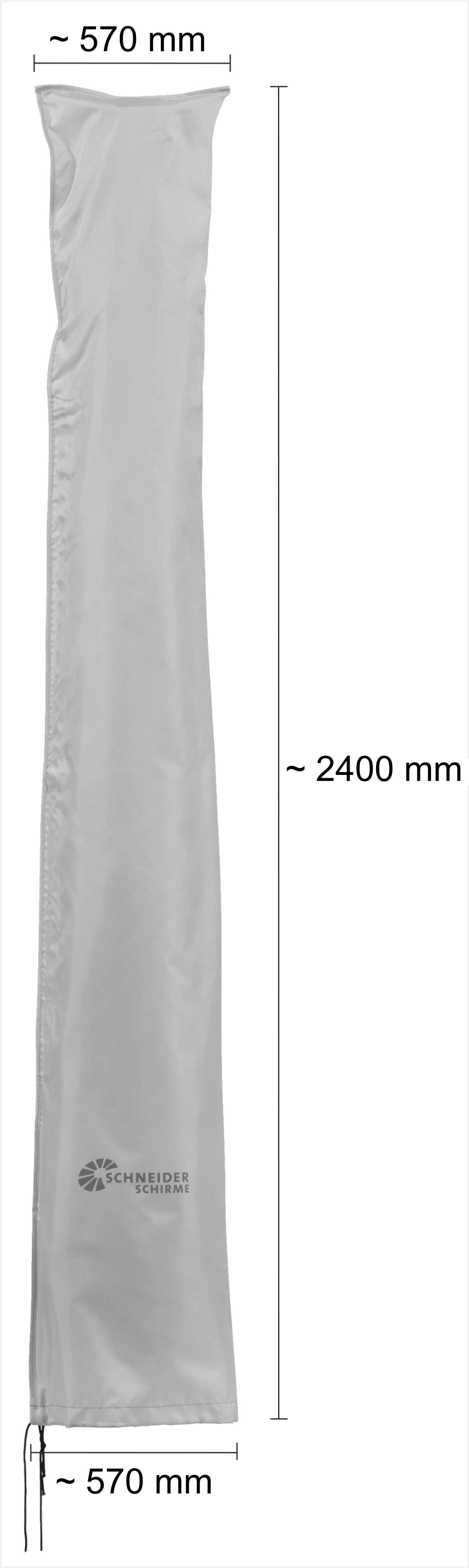 Schneider Schutzhülle für Ampelschirme 4 Meter