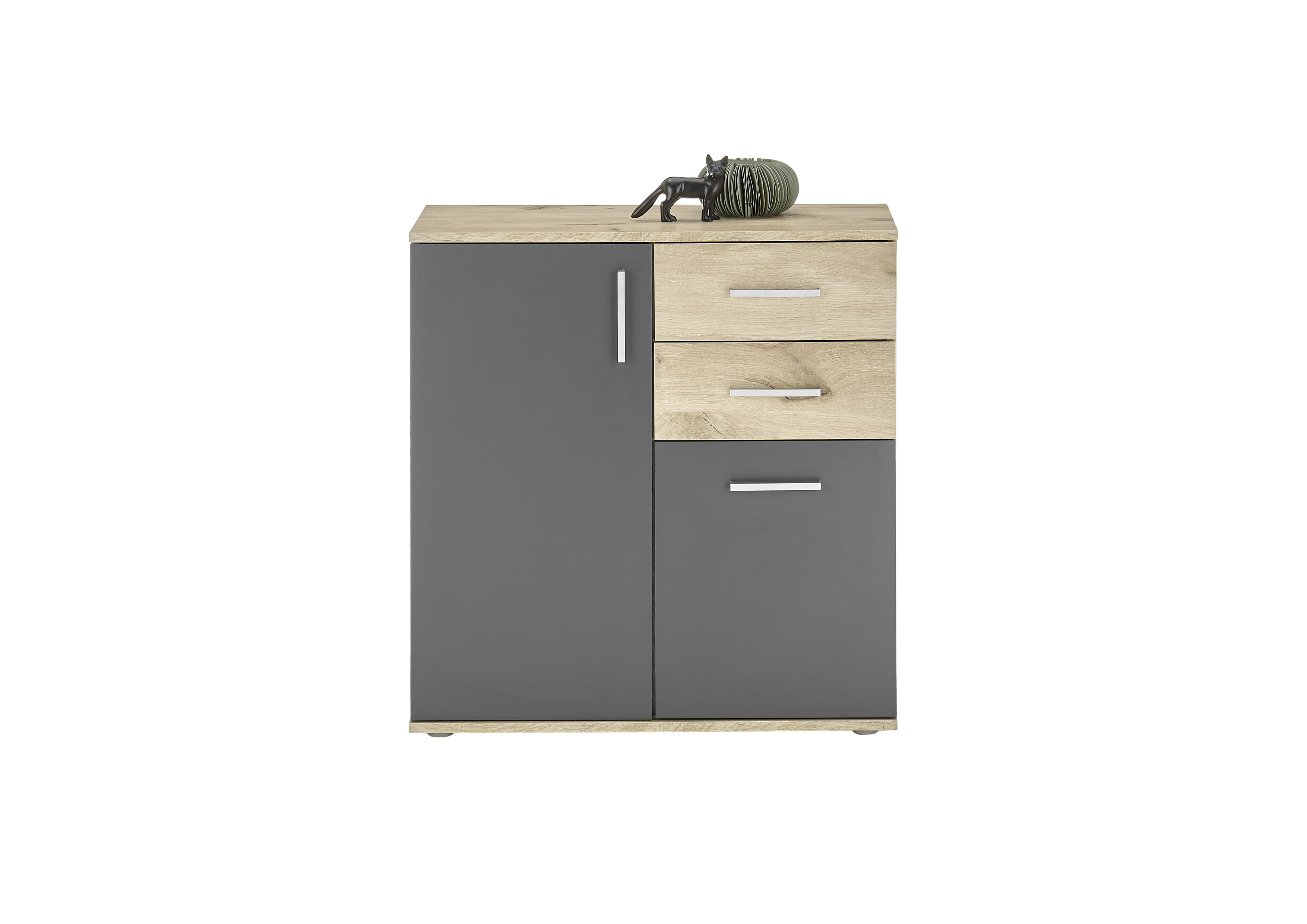 Bega BC1040 Kommode 4, Viking Oak/grau