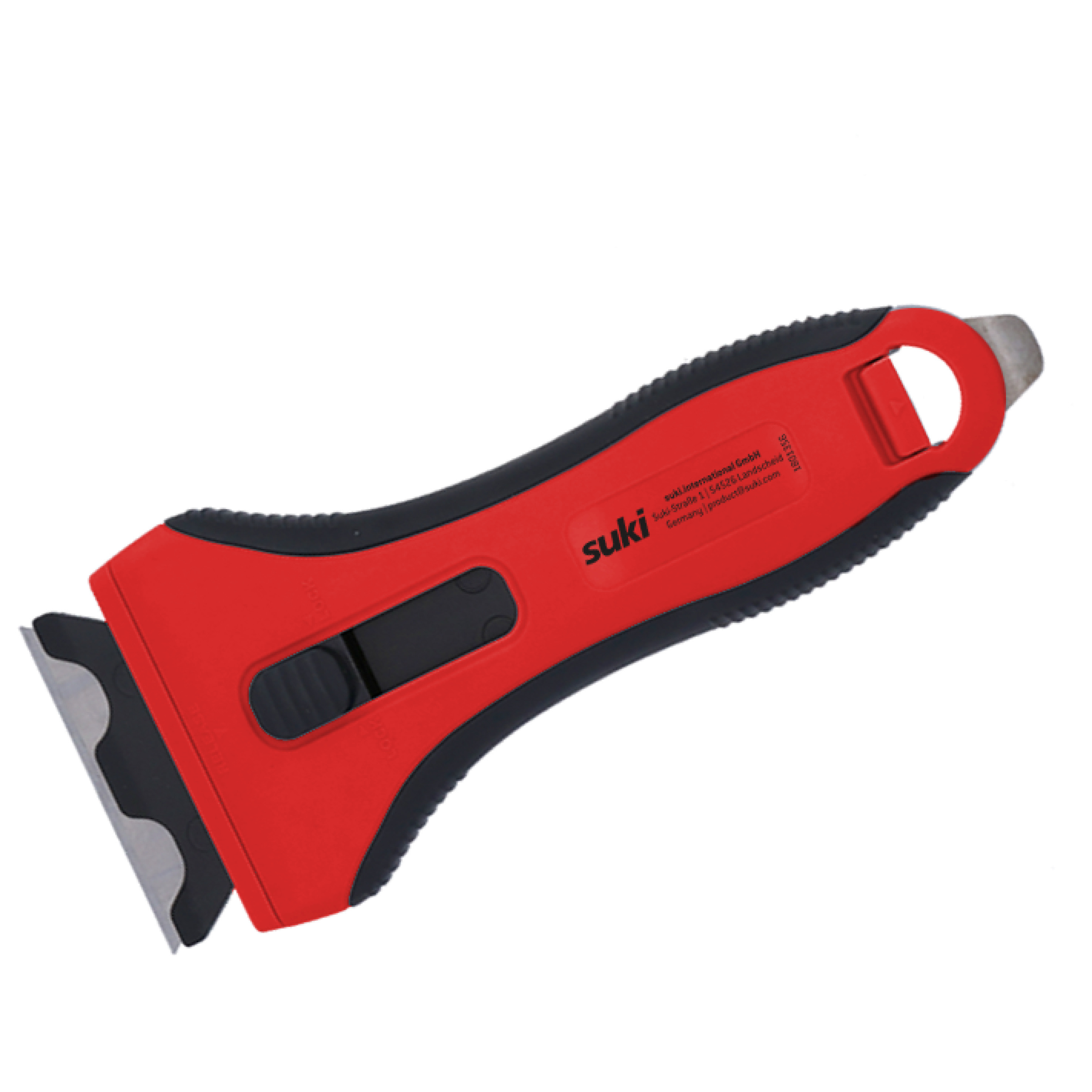 Suki Glasschaber mit Nachladefunktion, 2k-Griff