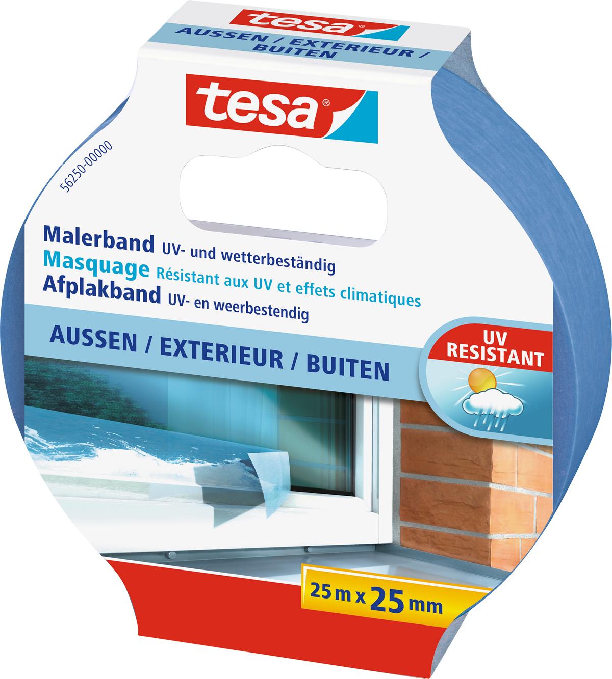 tesa_masking_562500000001_li406_right_pa tesa Malerband Außen, 25 mm