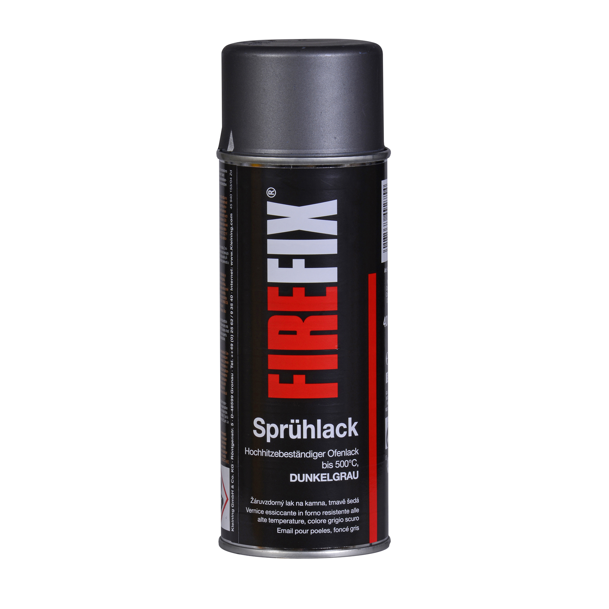 FIREFIX®-Ofenspray, dunkelgrau