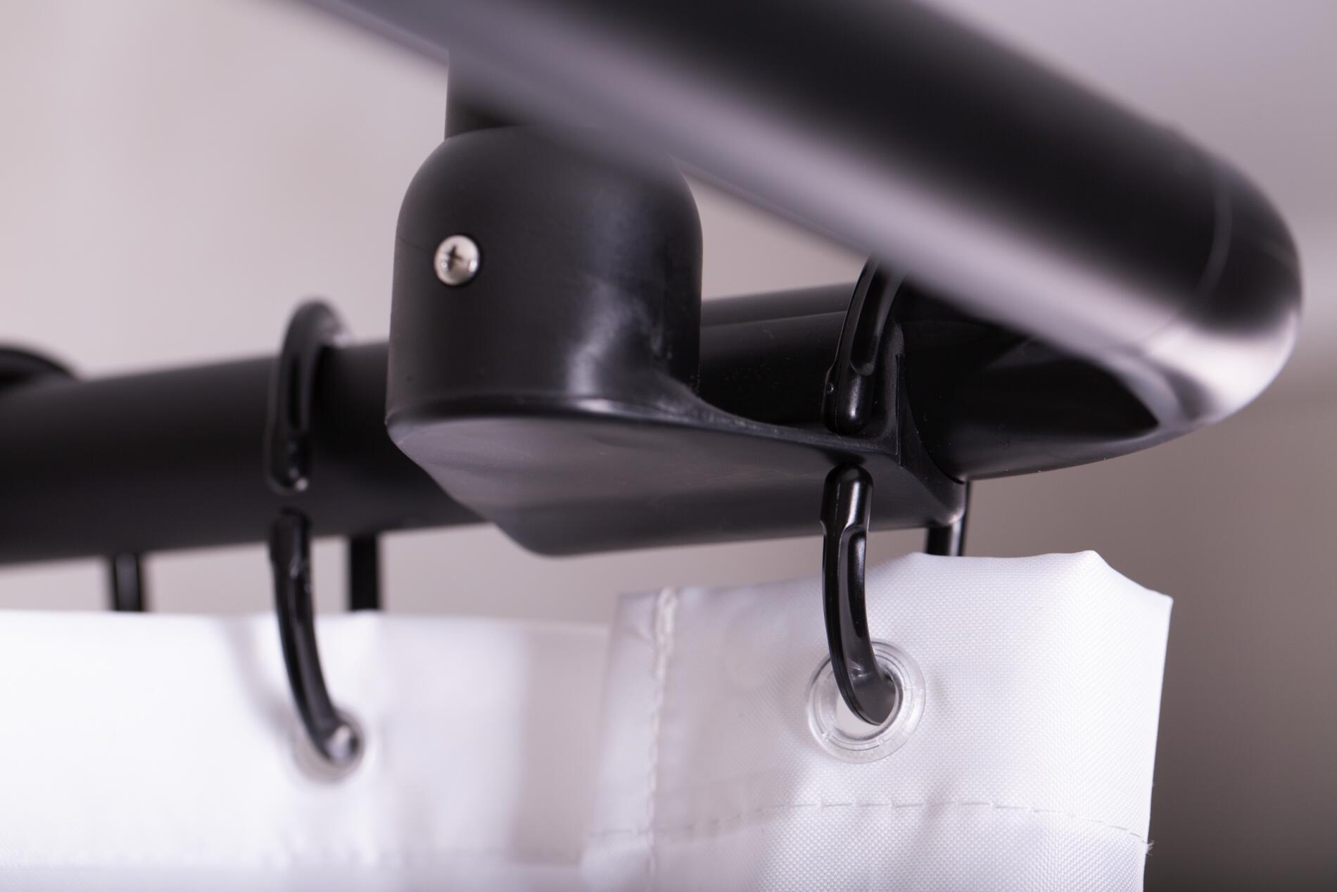 816074_03 Ridder Deckenstütze Wien, schwarz