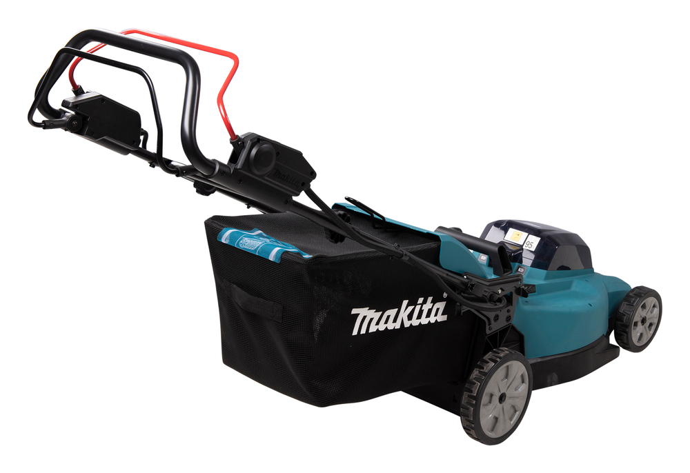 Makita Akku-Rasenmäher 2 x 18V (Ohne Akku, ohne Ladegerät)