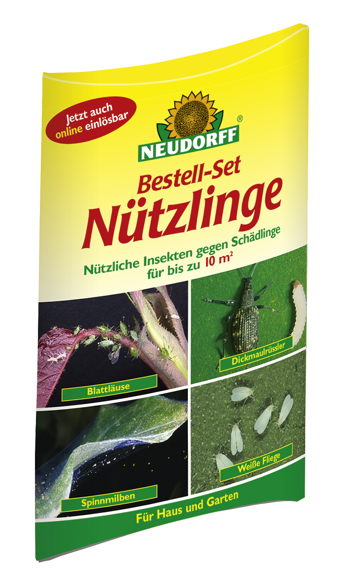 195628 NÜTZLINGE GEGEN SCHADINSEKTEN 1 SET