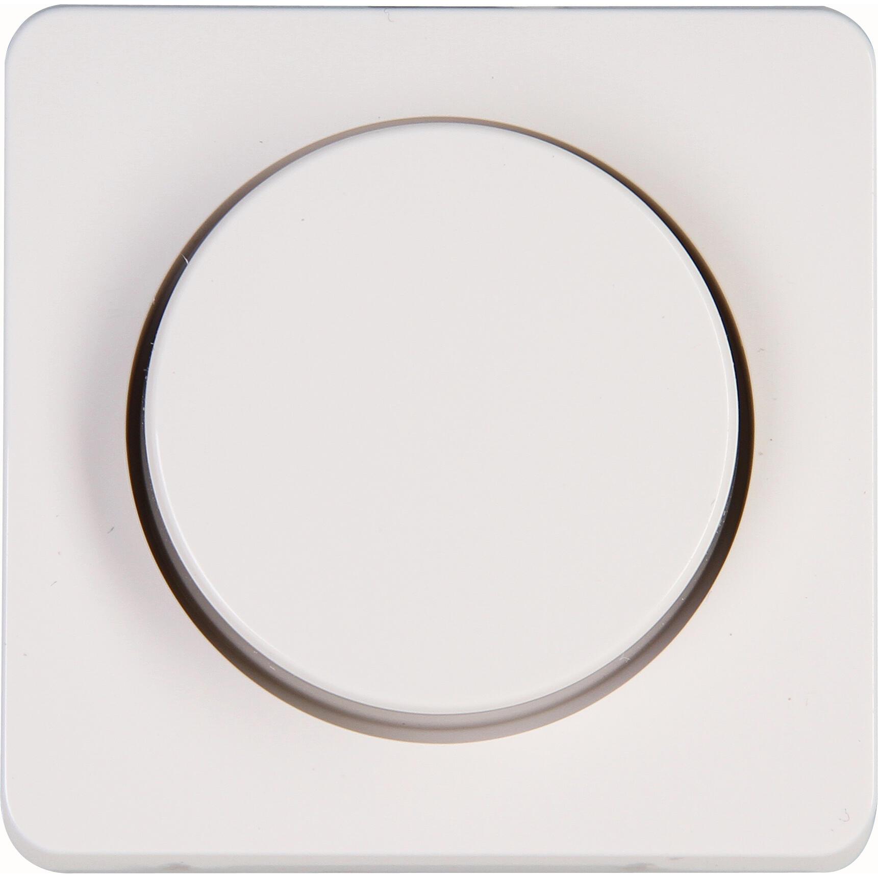 Kopp MILANO Dimmer-Abdeckung, weiß Kopp MILANO Dimmer-Abdeckung, weiß