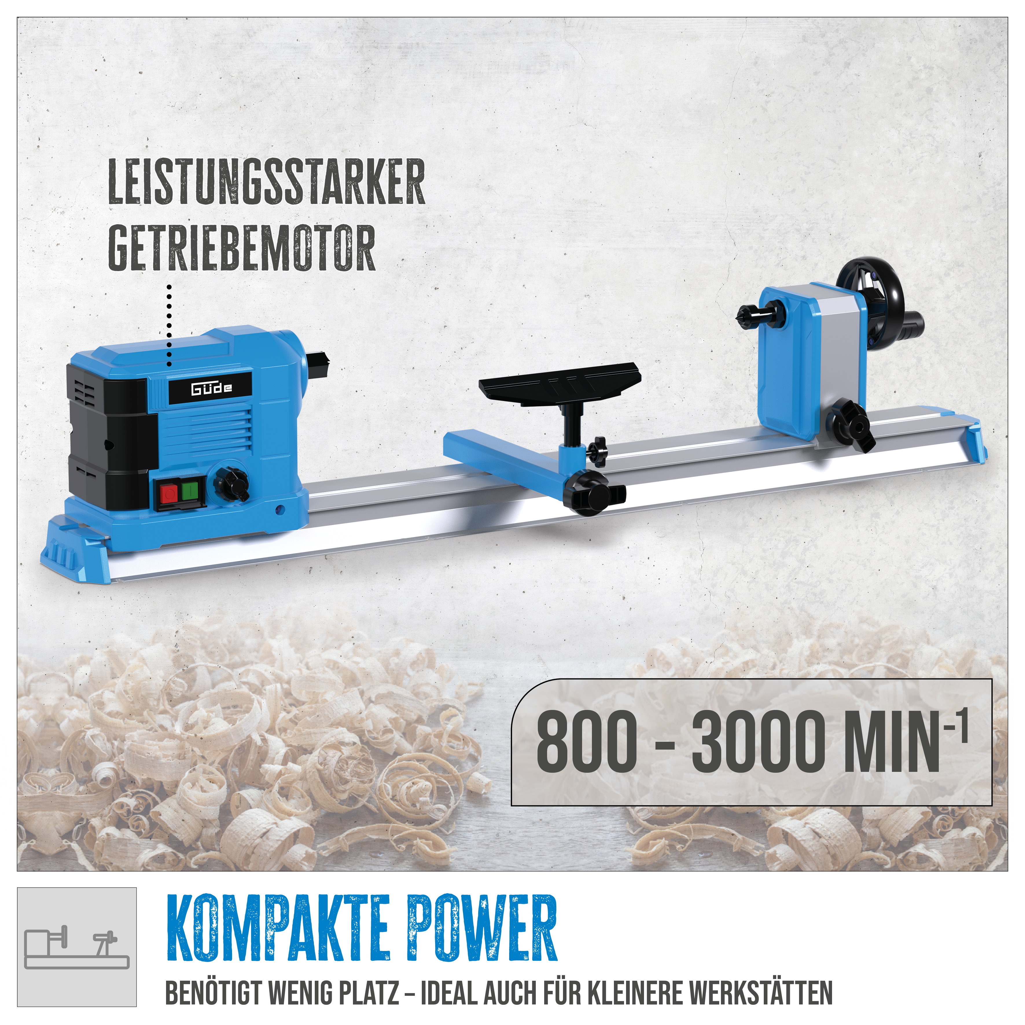 Güde Drechselmaschine GDM 600