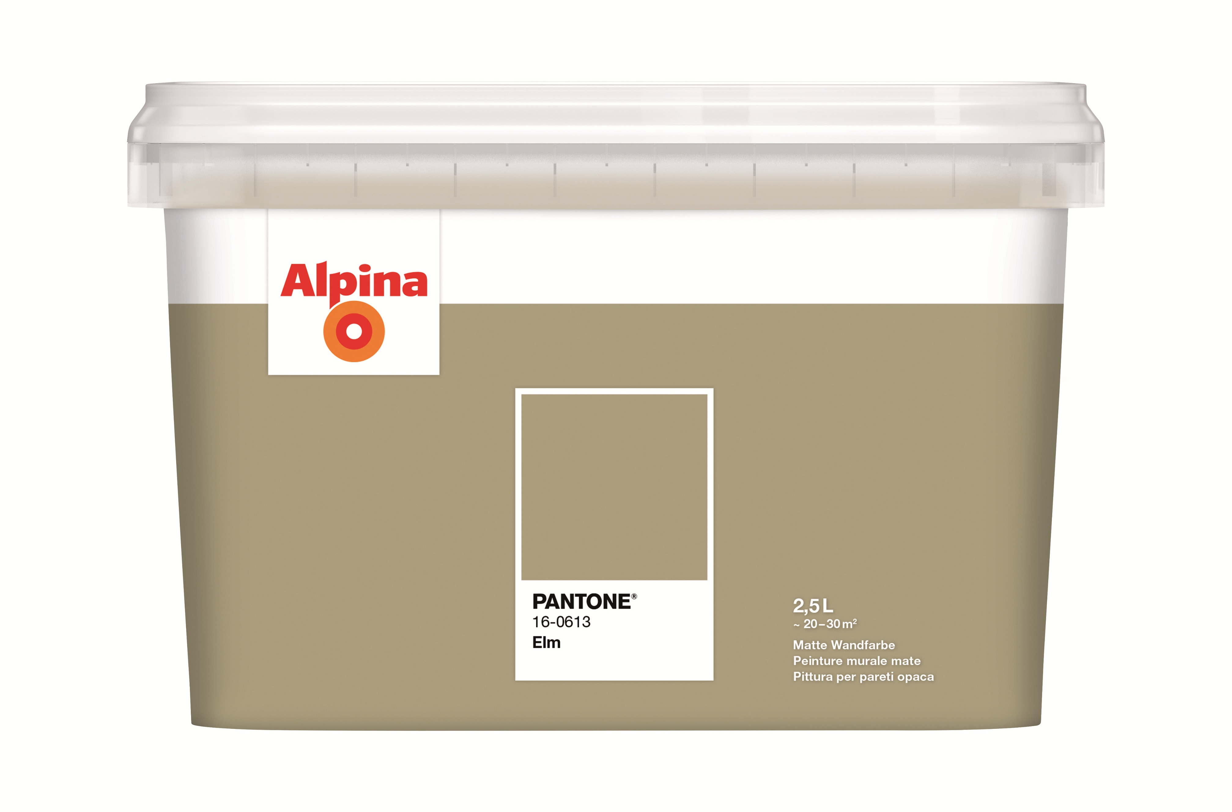 Alpina PANTONE® Elm, 2,5 Liter