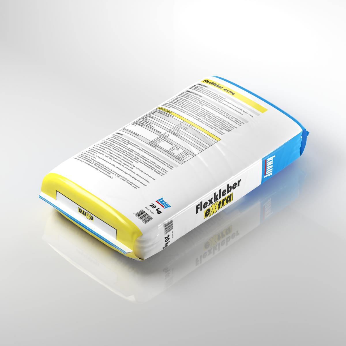 4006379075812_Flexkleber-Extra-20kg_Produkt_2 Knauf Flexkleber Extra, 20 kg