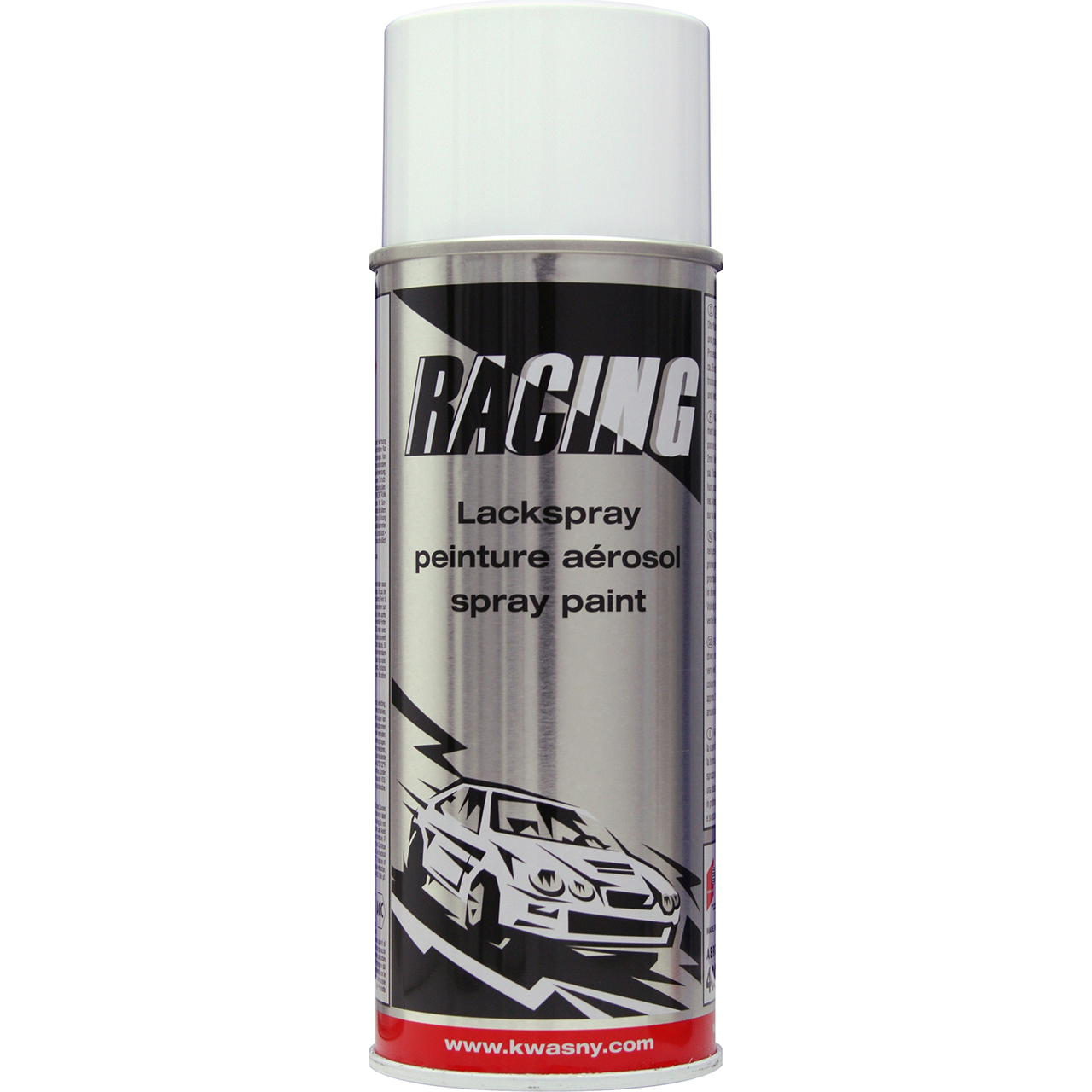 288004 RACING Lackspray weiß glanz 400ml