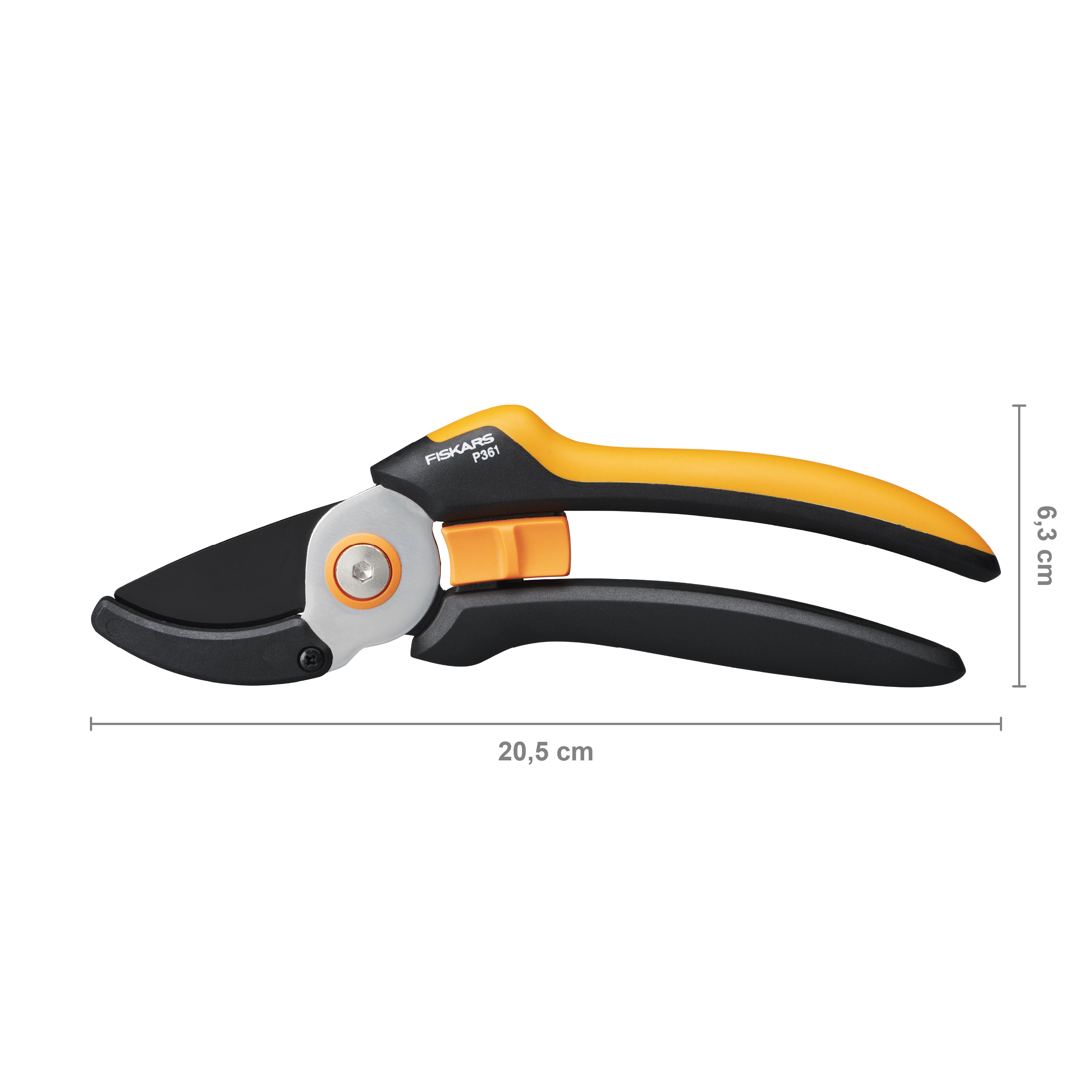 Fiskars Solid Amboss-Gartenschere L P361 Fiskars Solid Amboss-Gartenschere L P361