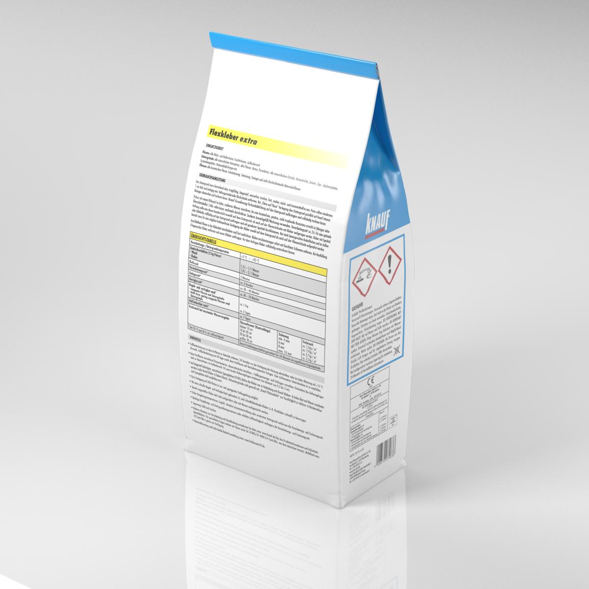 4006379075836_Flexkleber-extra-5-kg_Produkt_2 Knauf Flexkleber Extra, 5 kg