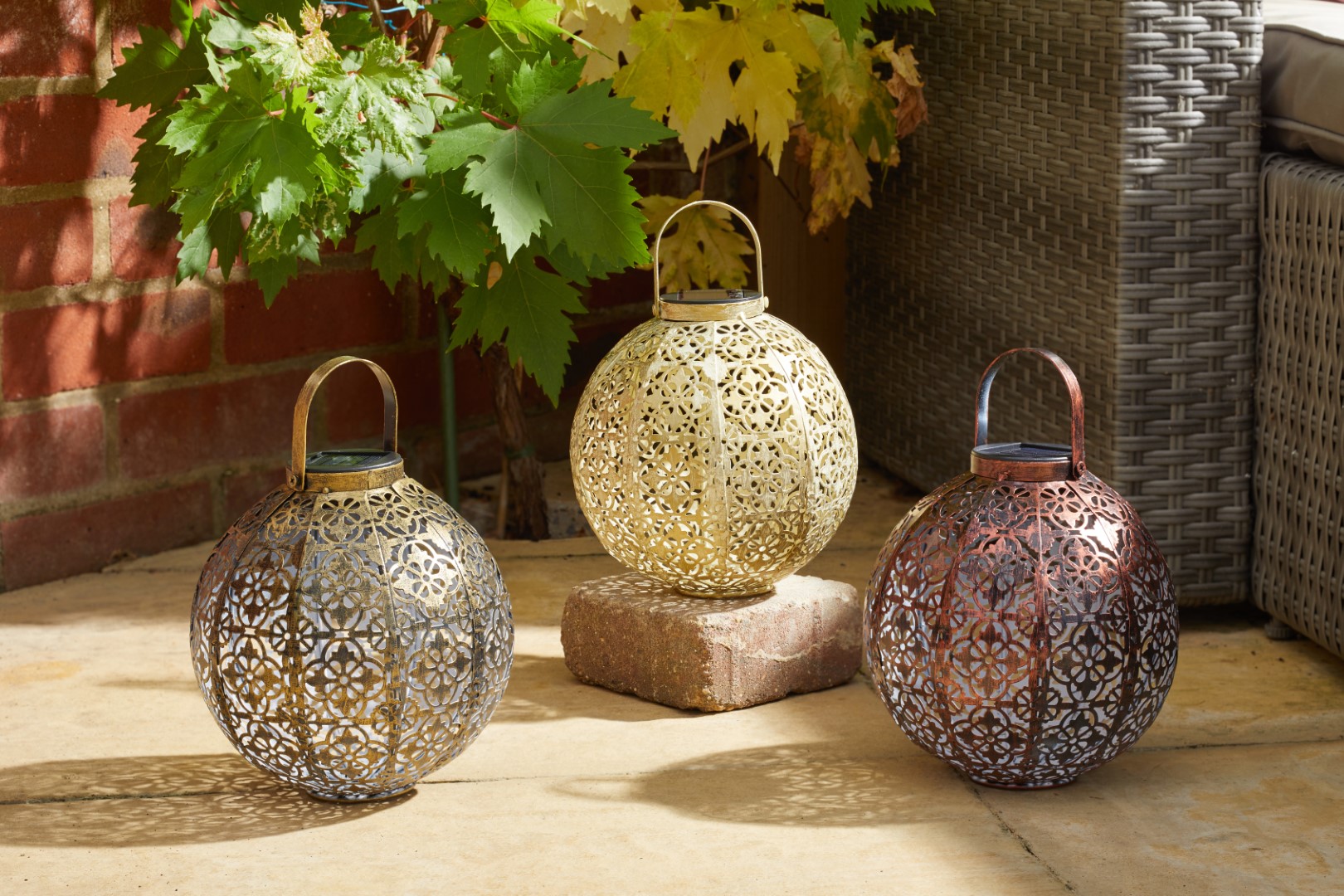 Smart Garden Damasquette, bronze