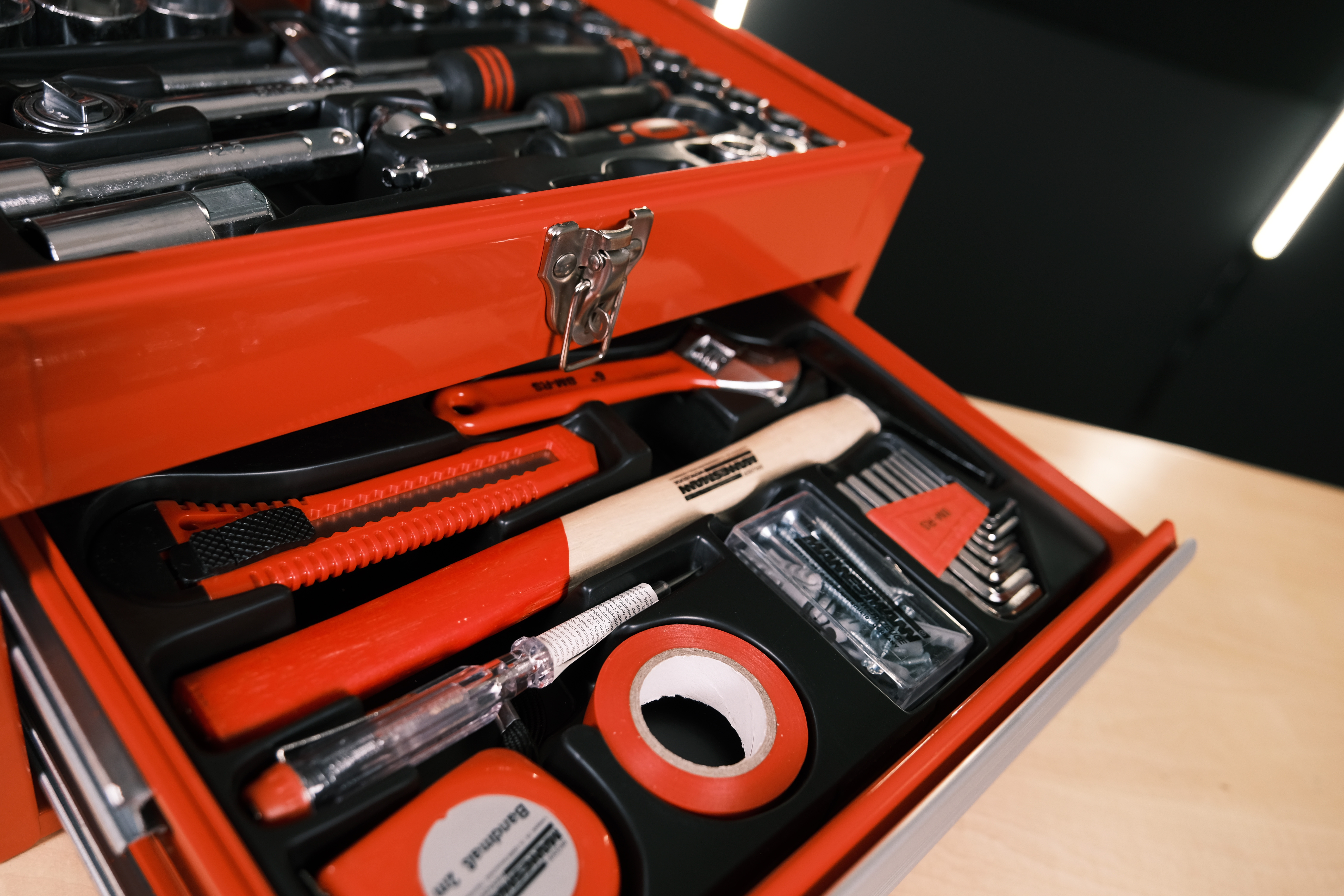 M29066_6 Mannesmann Werkstattbox bestückt