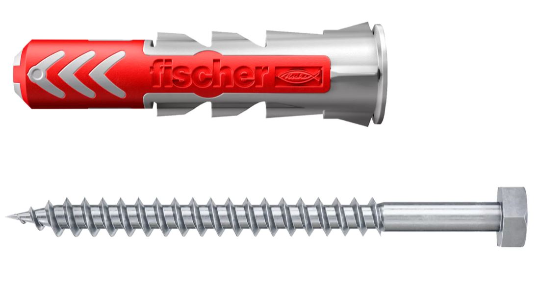 fischer DuoPower Universaldübel 12 x 60 S K (2)