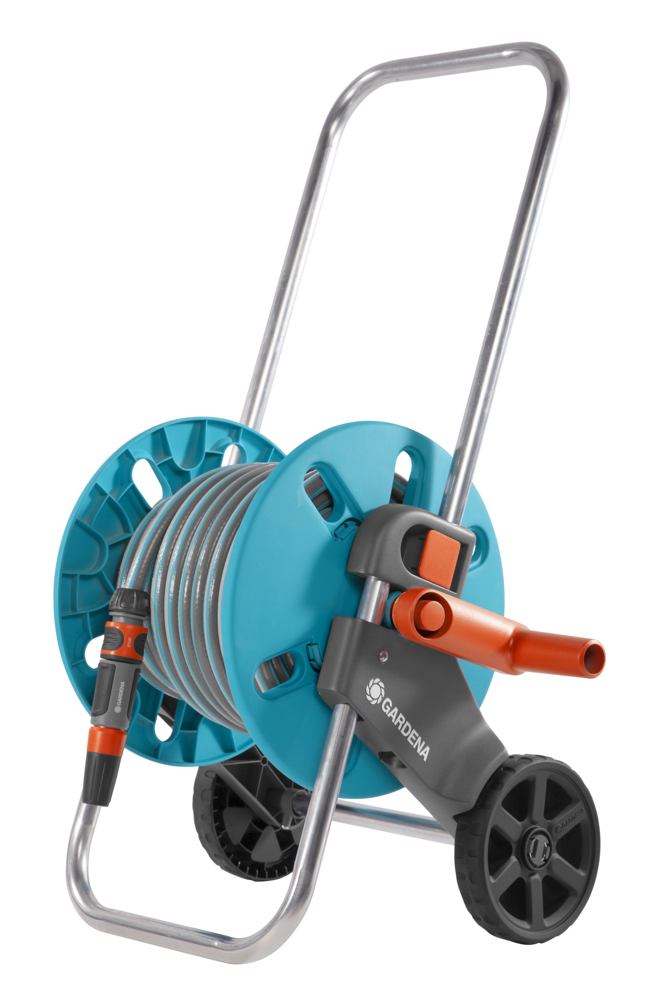 Schlauchwagen-Aquaroll-S-Set Schlauchwagen Cleverroll S Set 20m