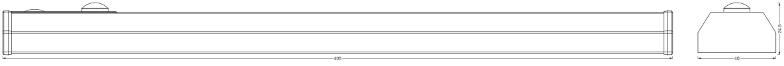 Osram Unterbauleuchte "Linear LED Mobile Backlight", sensor, 400 mm