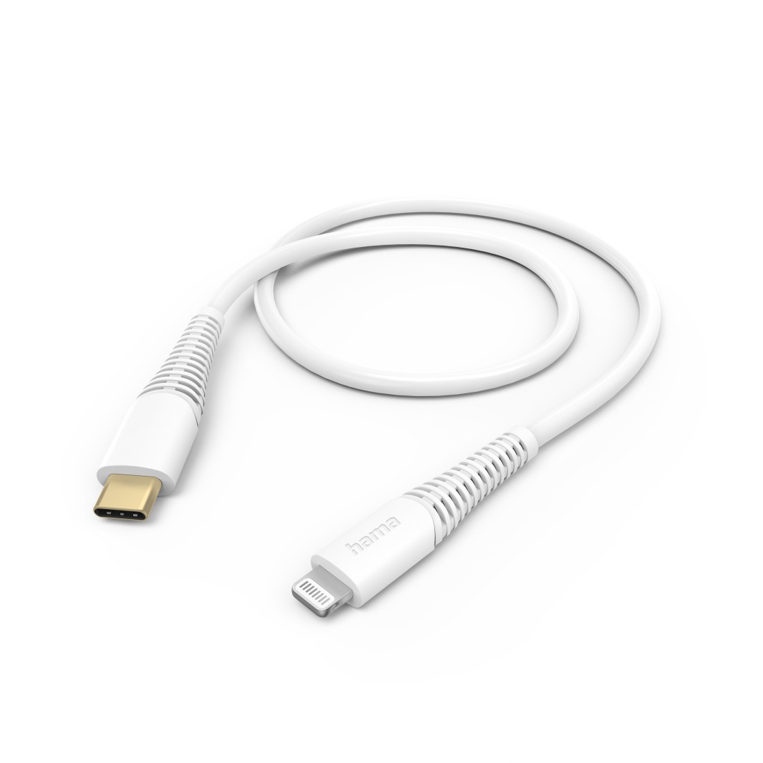 Hama USB-Kabel, USB-C-Lightning, 1,5 m, weiß Hama USB-Kabel, USB-C-Lightning, 1,5 m, weiß
