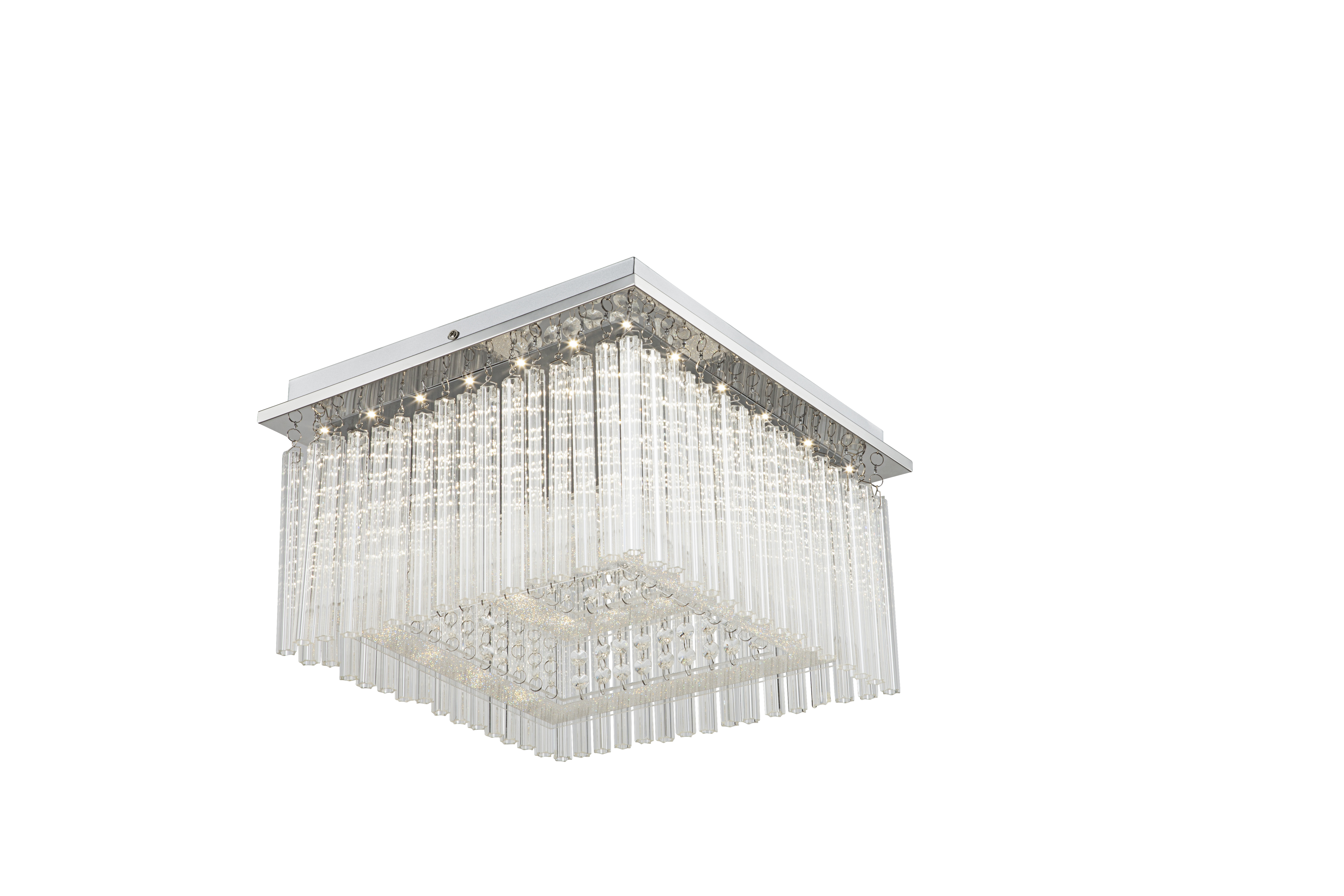 503690_a GLOBO DECKENLEUCHTE 21W 1860LM GLASKRISTALLE LXB:36X36CM