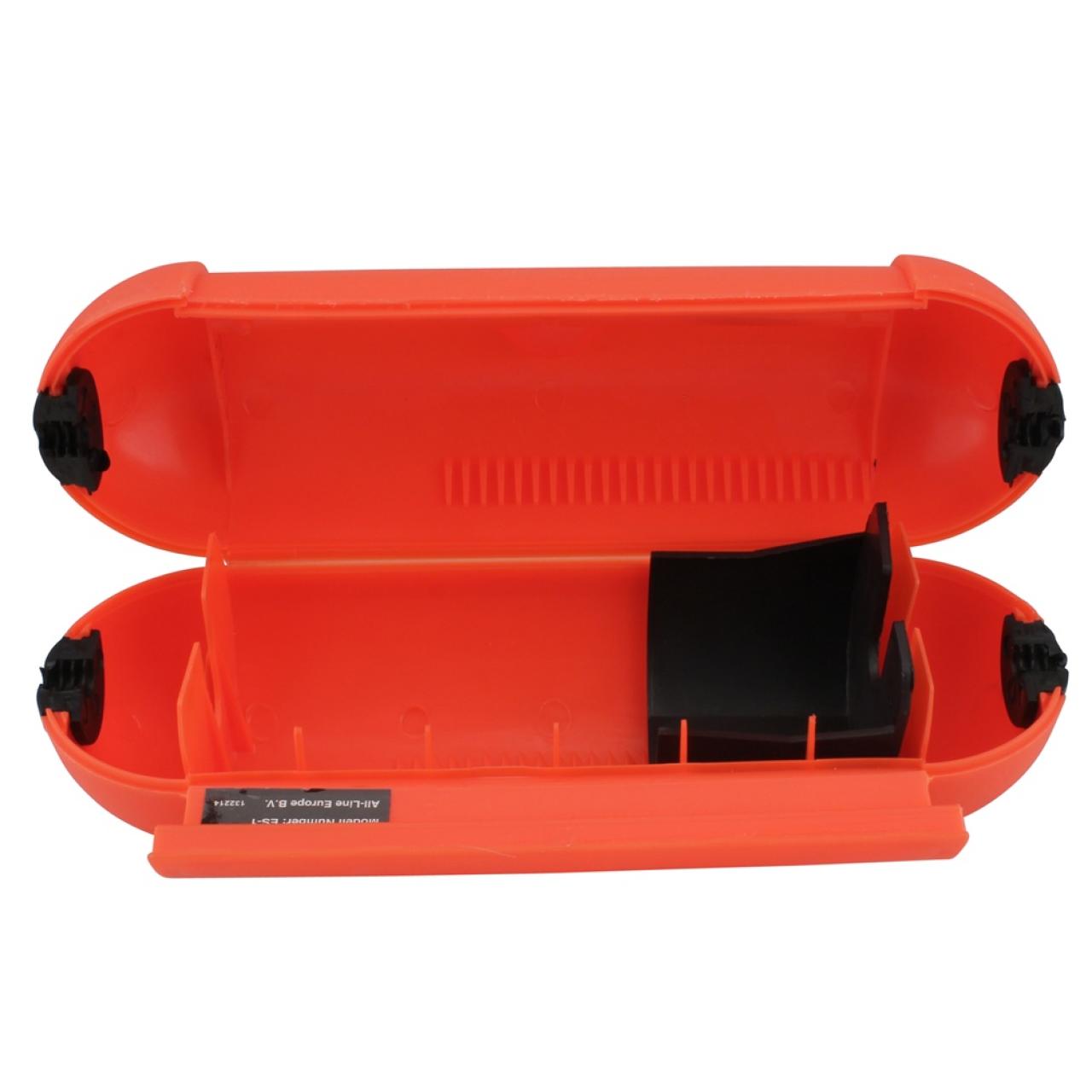553059 SAFE-BOX ROT IP X4 MIT 2 KLAPPEN