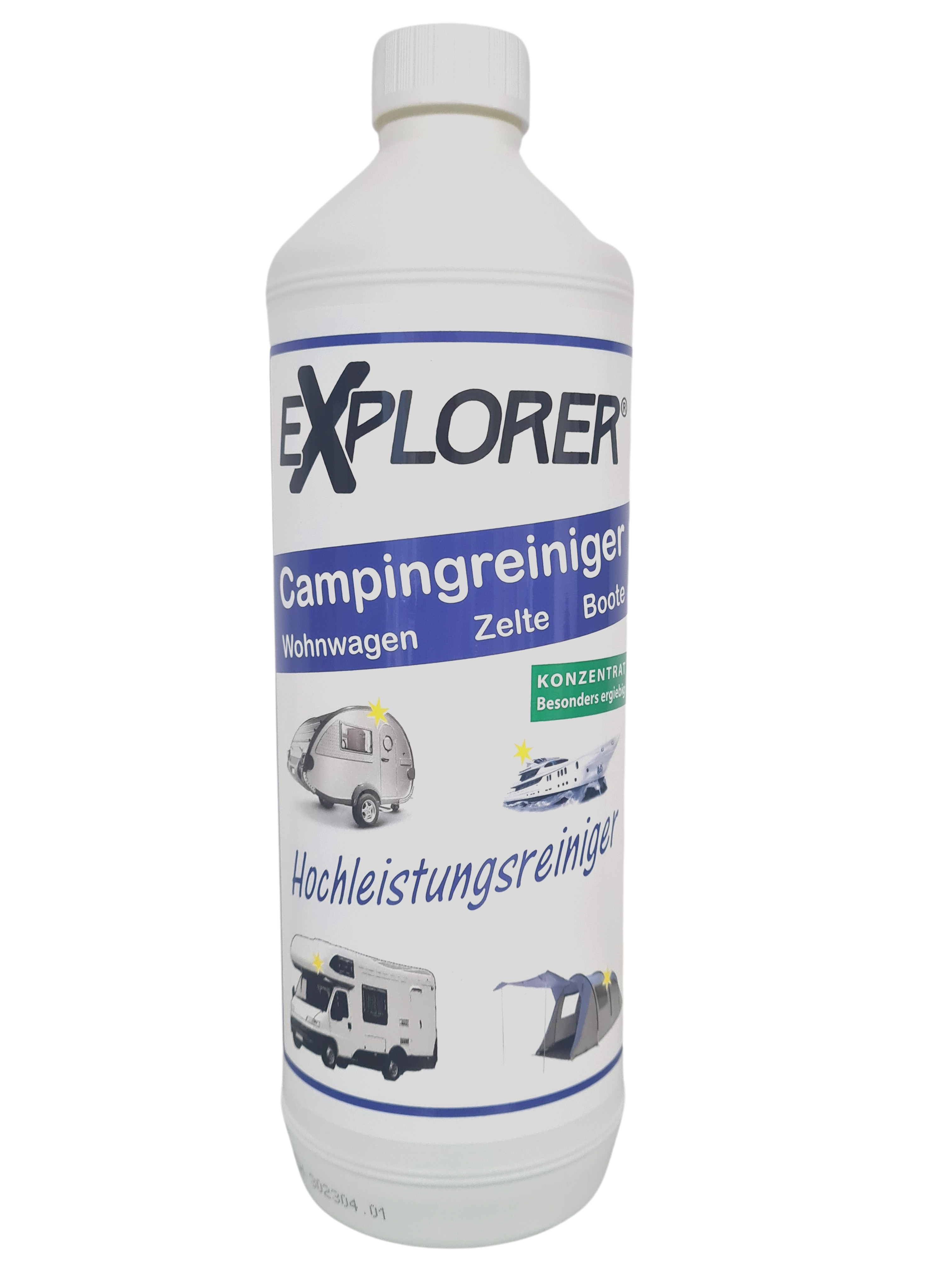 Explorer Campingreiniger Konzentrat, 1 Liter Explorer Campingreiniger Konzentrat, 1 Liter