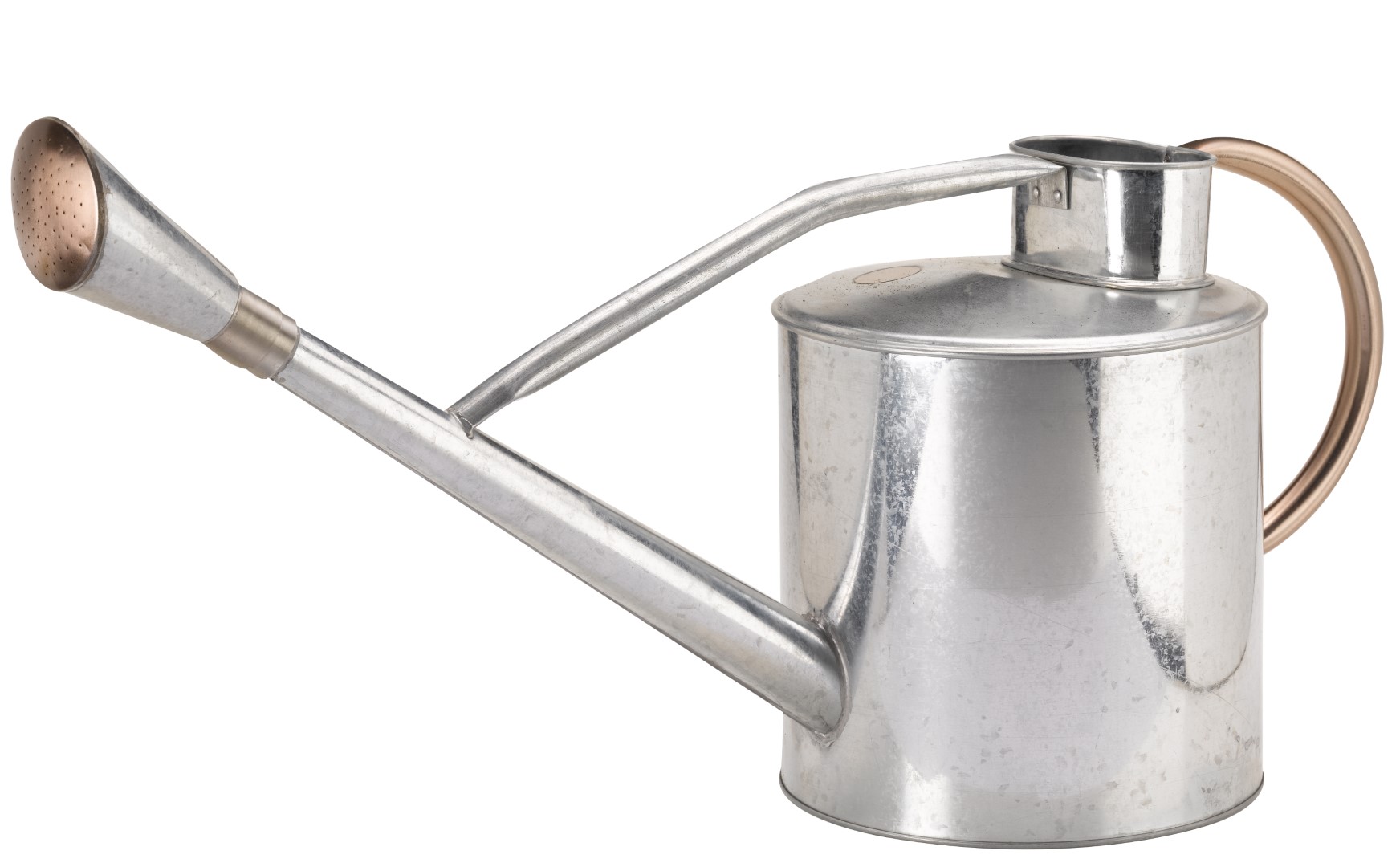 Smart Garden Gießkanne mit großer Reichweite 9L, verzinkter Stahl