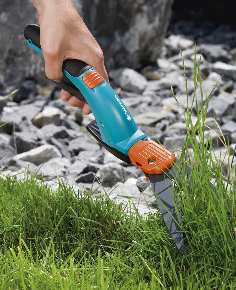 4078500873406-PT01 COMFORT GRASSCHERE DREHBAR       GARDENA