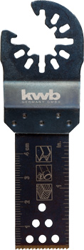 Kwb Mutli-Tool Tauchsägeblatt Metall 22 mm 