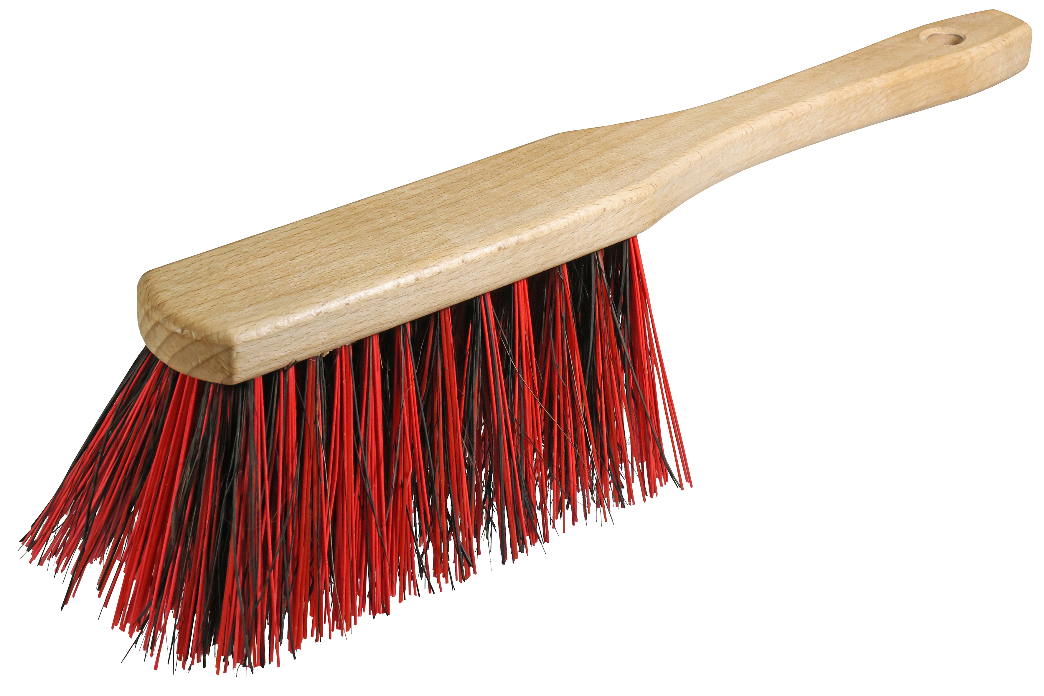 Bürstenmann Handfeger FSC®-Holz gewachst, Elaston-Arenga (L 30 cm)