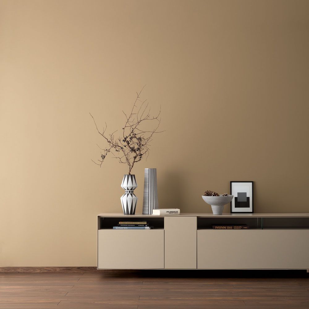 Schöner Wohnen Designfarbe, warmes erdbraun, 1L Schöner Wohnen Designfarbe, warmes erdbraun, 1L