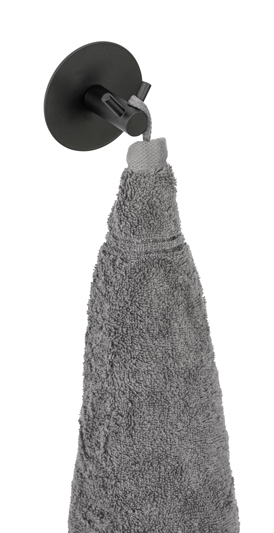 Schöner Wohnen Wandhaken Duo Meleto, schwarz Schöner Wohnen Wandhaken Duo Meleto, schwarz