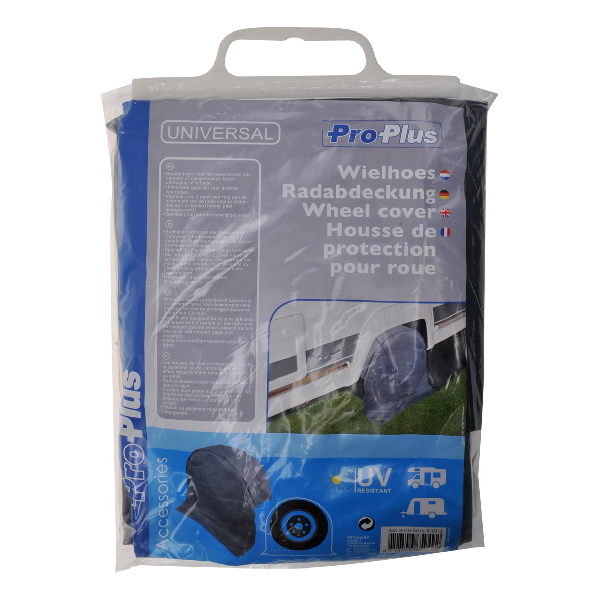 ProPlus Radabdeckung