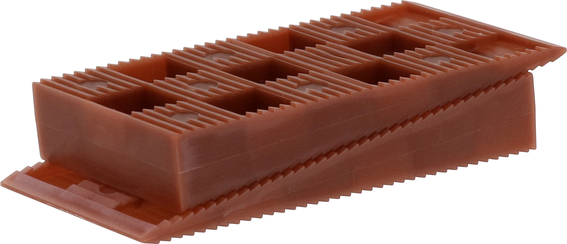 Triuso Kunststoff Rastkeil, 90 x 45 x 15 mm Triuso Kunststoff Rastkeil, 90 x 45 x 15 mm