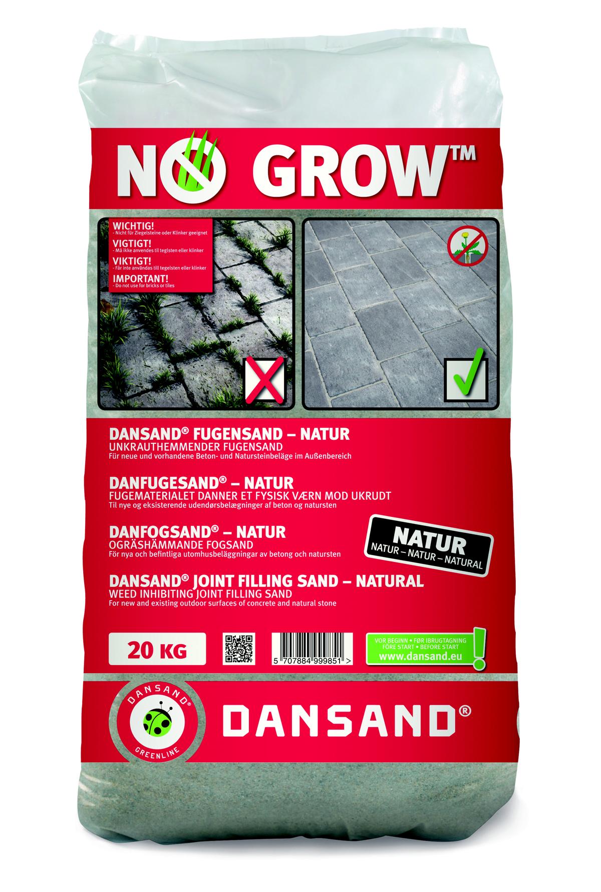 352029-nogrow_dansand_fugensand_natur Dansand Fugensand, natur, 20 kg
