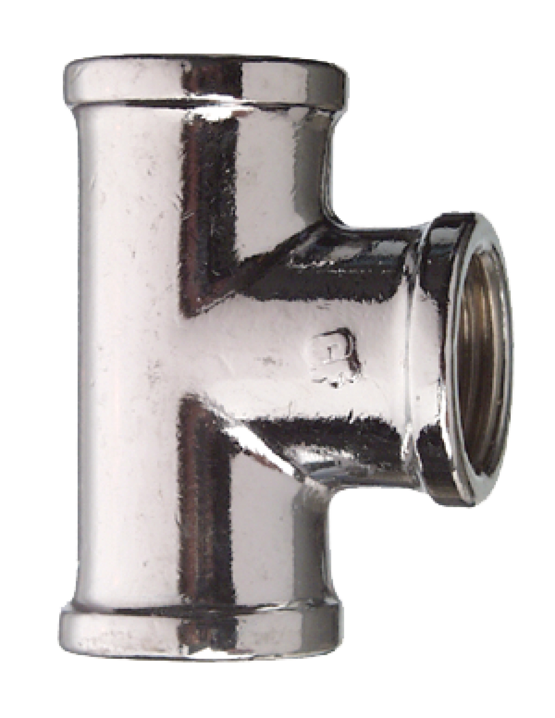 175710-pt1   CHROM T-STÜCK 3/4