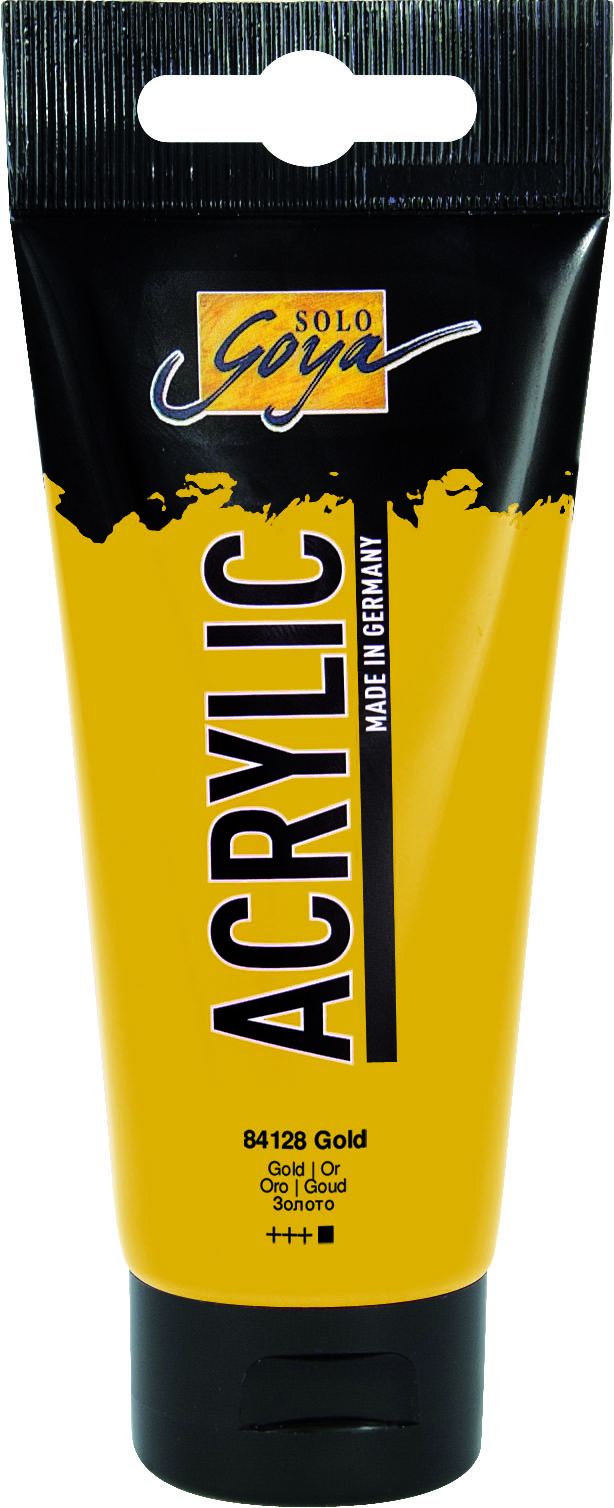 4000798841287 SOLO GOYA ACRYLIC 100ML GOLD KREUL