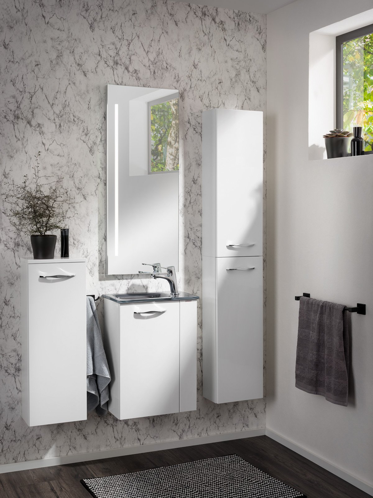 Fackelmann Spiegelelement AL 40, 42 x 100 x 4 cm