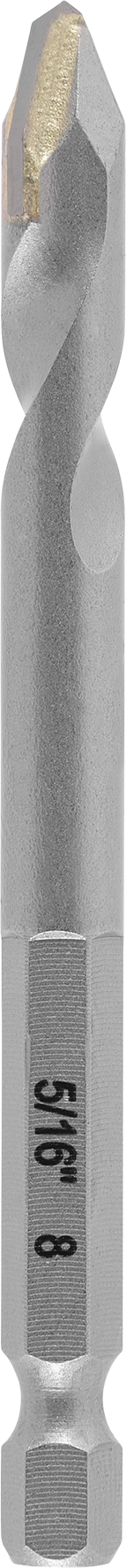 kwb Feinsteinzeugbohrer, 90 mm, Ø 8 mm