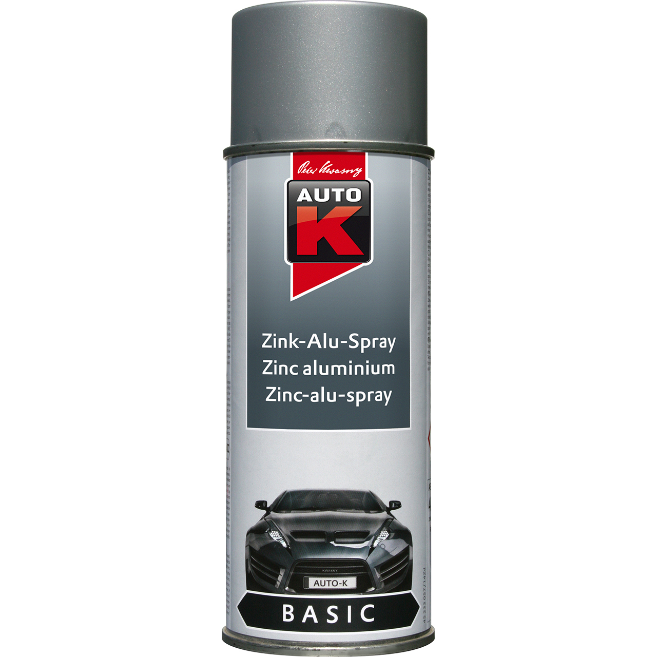 Auto-K Basic Zink-Alu-Spray silbergrau 400ml