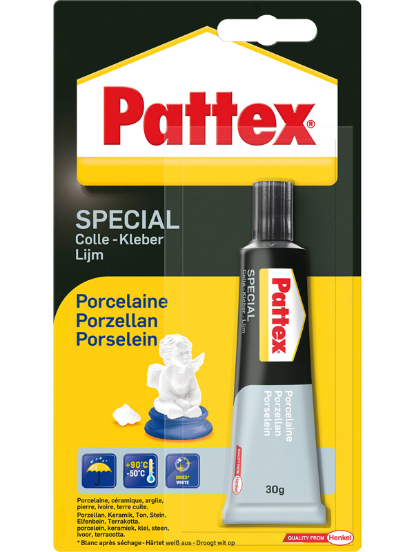Pattex Spezialkleber Porzellan, 30 g