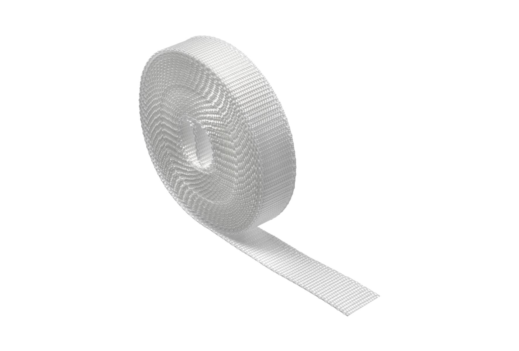Schellenberg Rolladengurt weiß, 23mm/4,5m