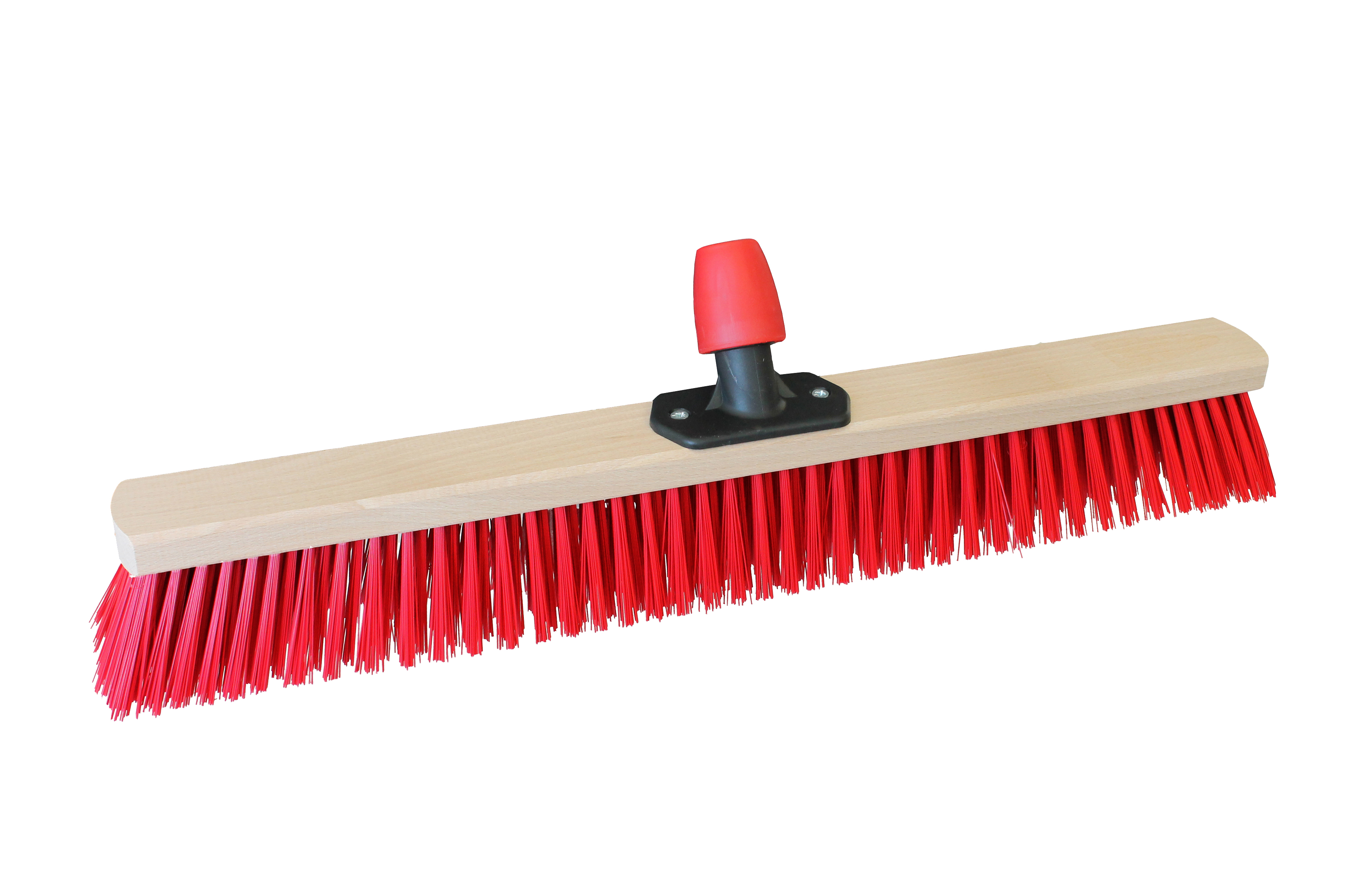 BÜRSTENMANN SAALBESEN 60CM HOLZ ELASTON ROT   